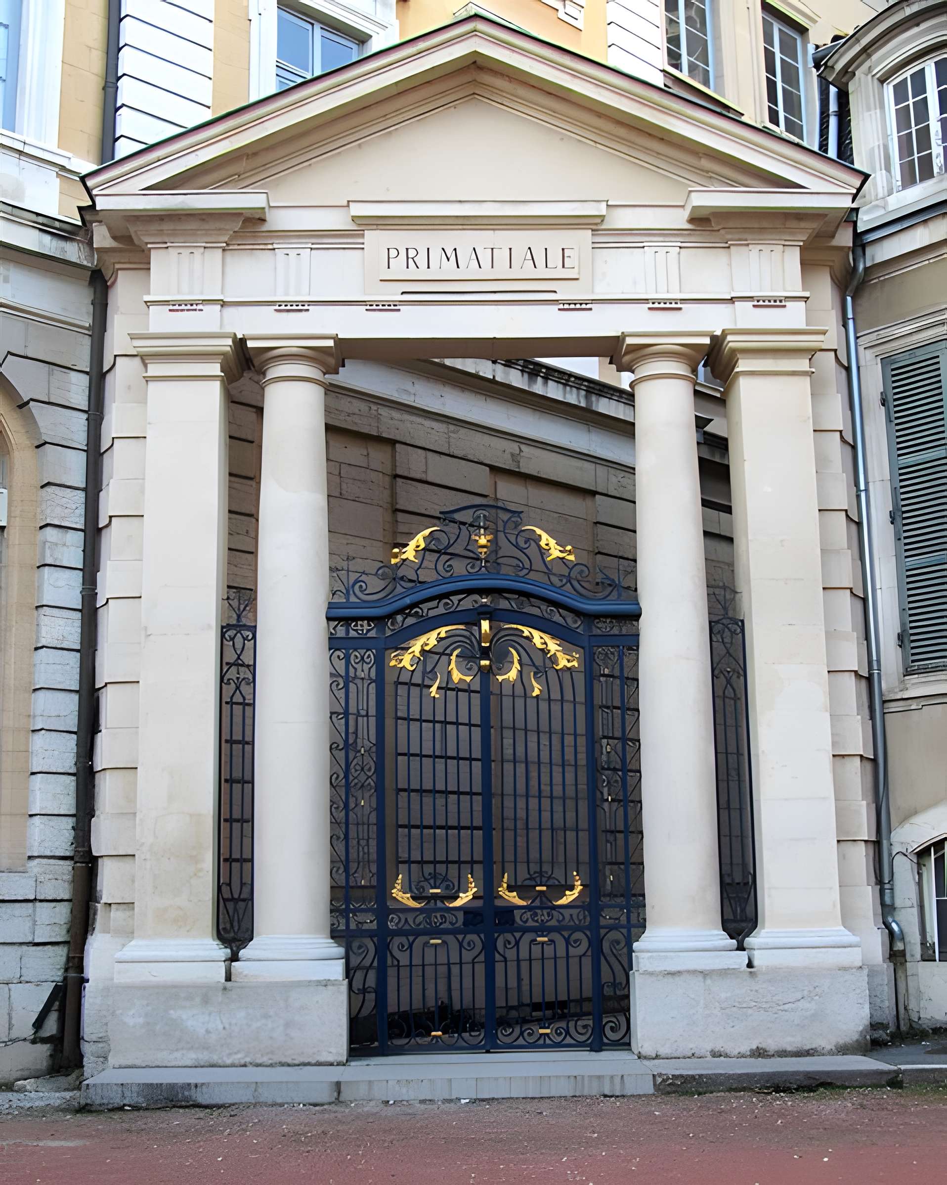 Palais archiépiscopal de Lyon 