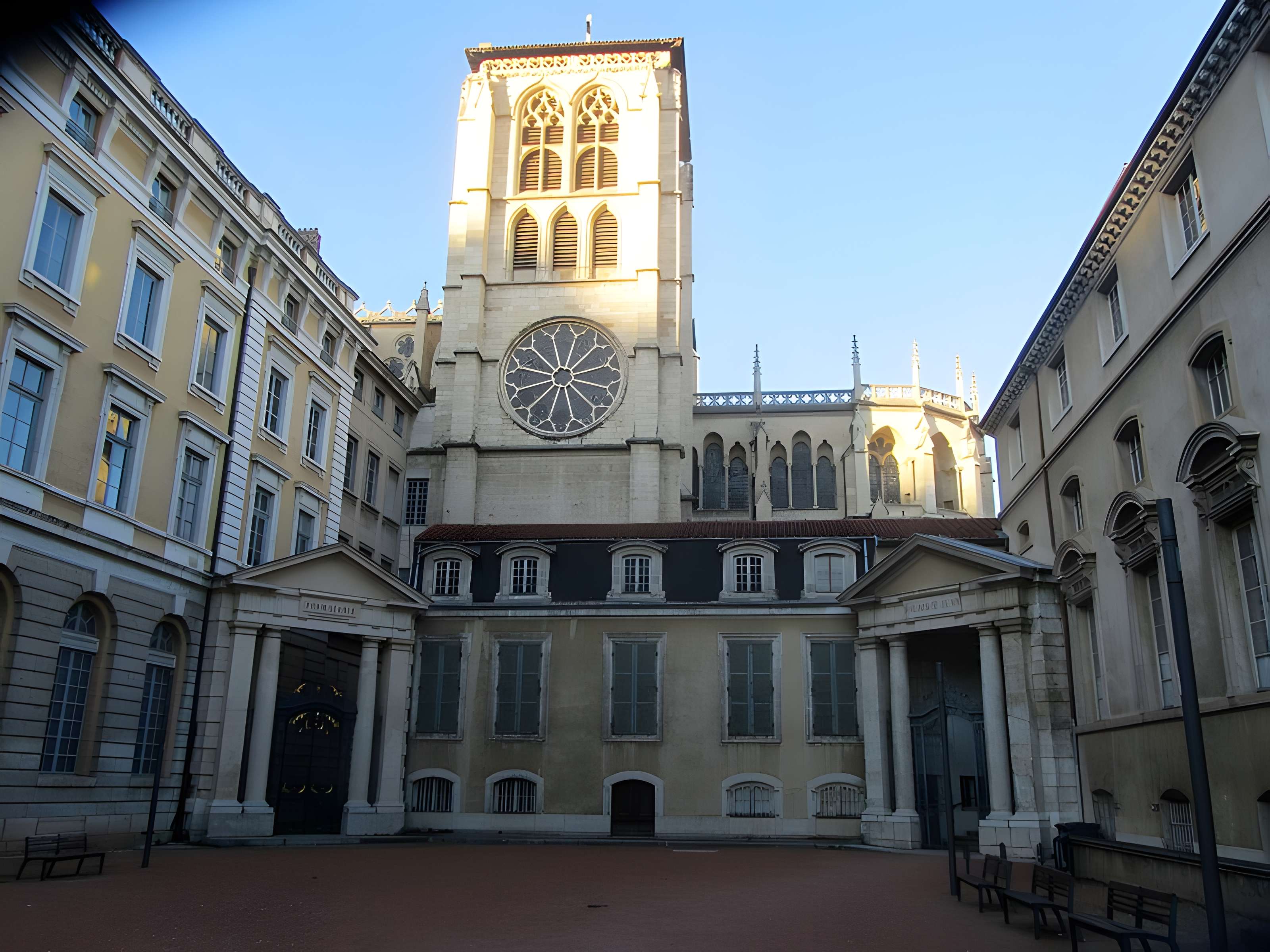 Palais archiépiscopal de Lyon 