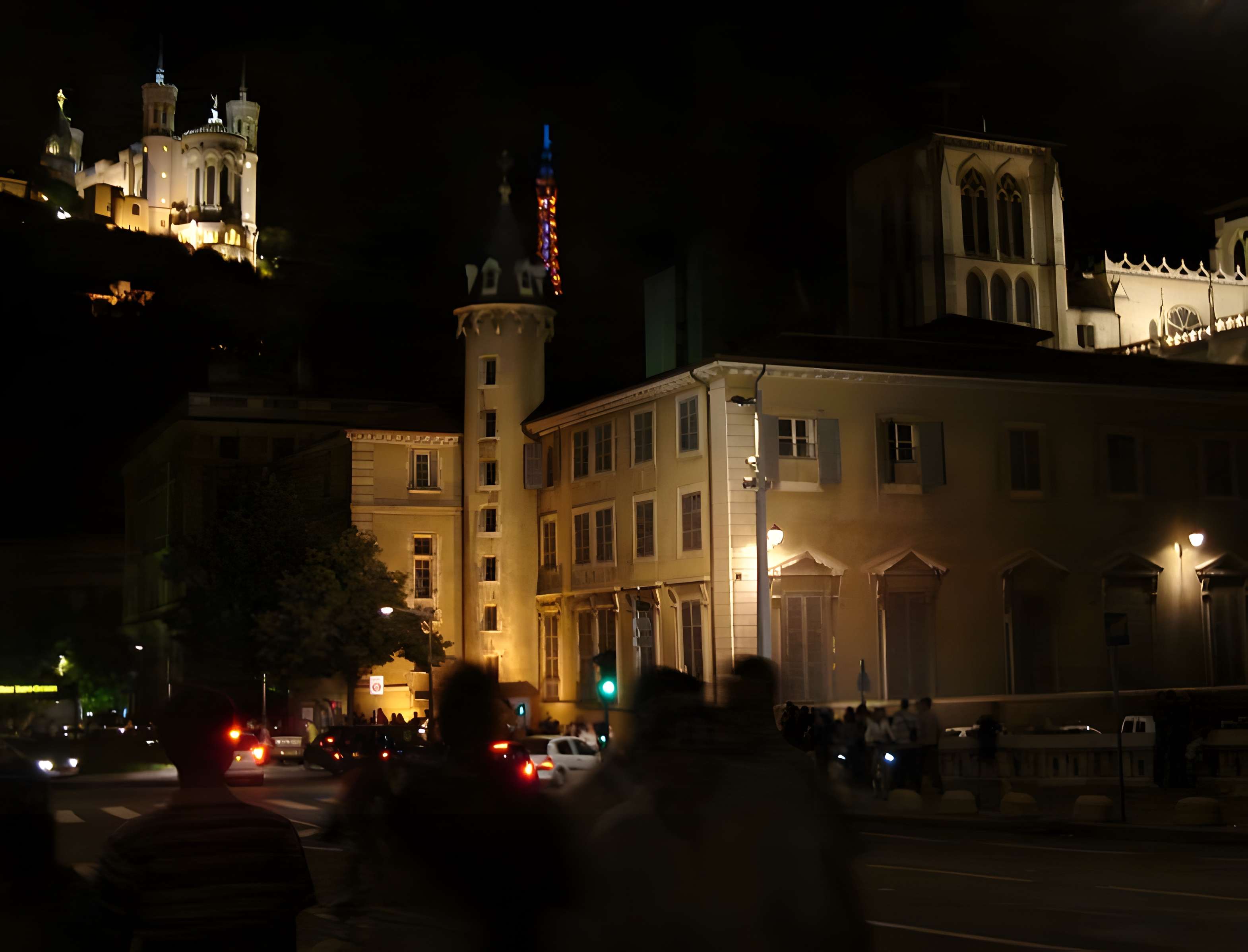Palais archiépiscopal de Lyon 