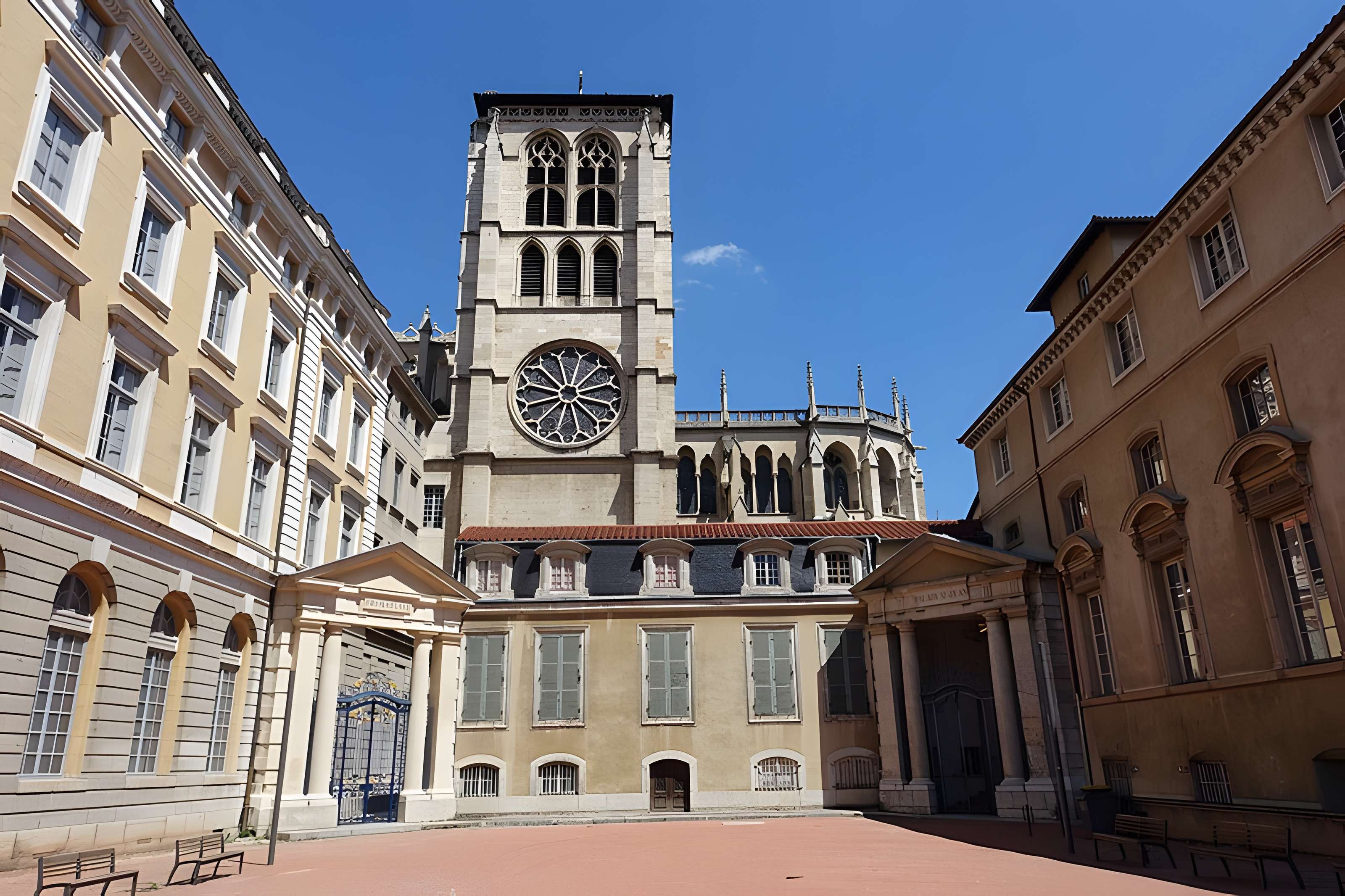 Palais archiépiscopal de Lyon 
