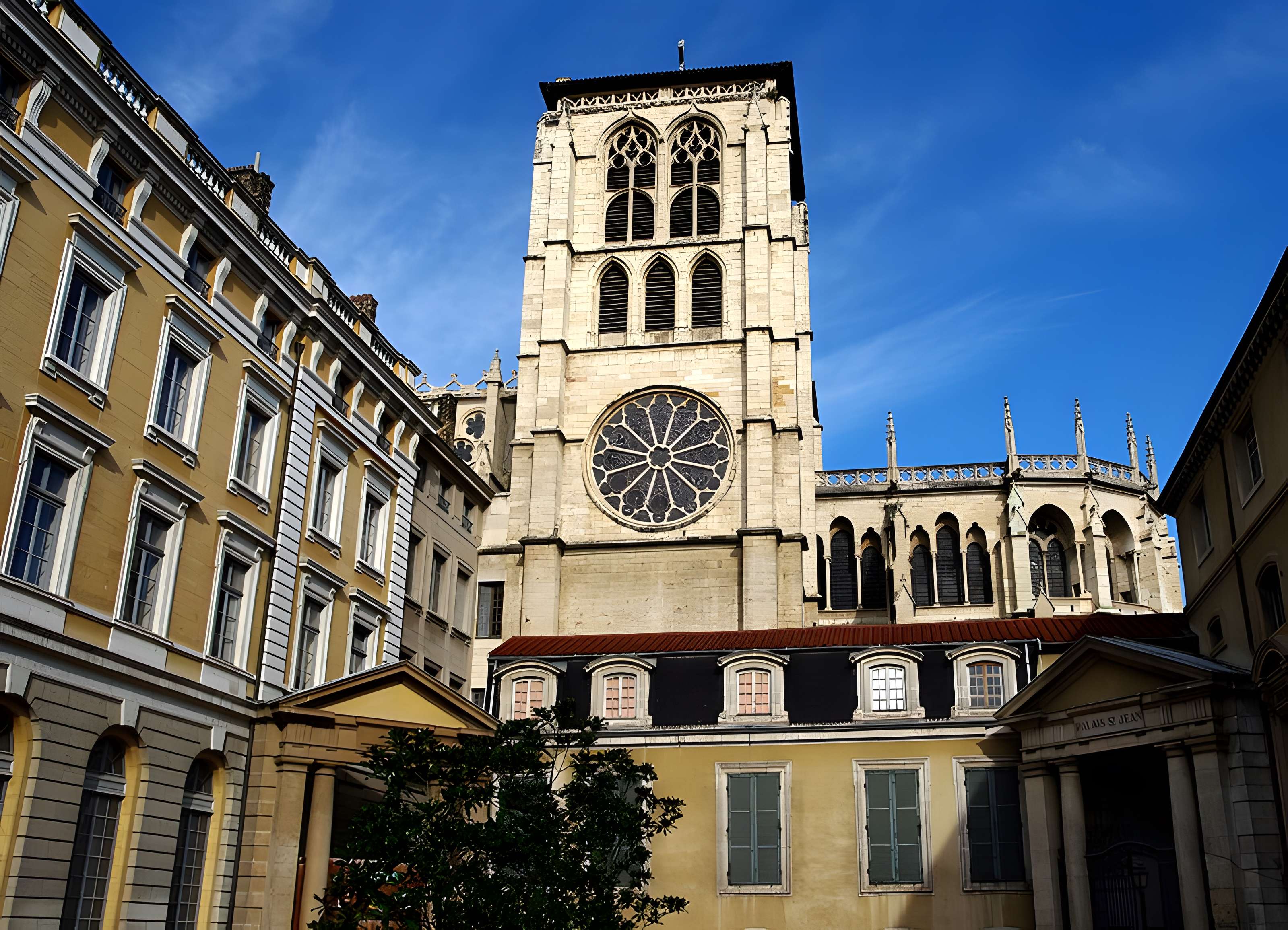 Palais archiépiscopal de Lyon 