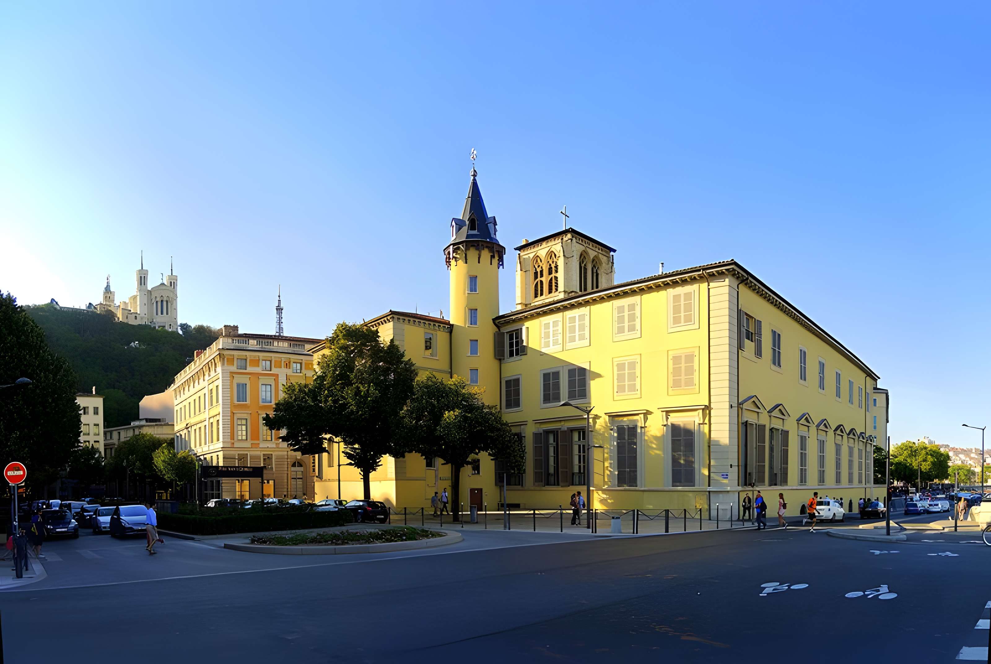 Palais archiépiscopal de Lyon 