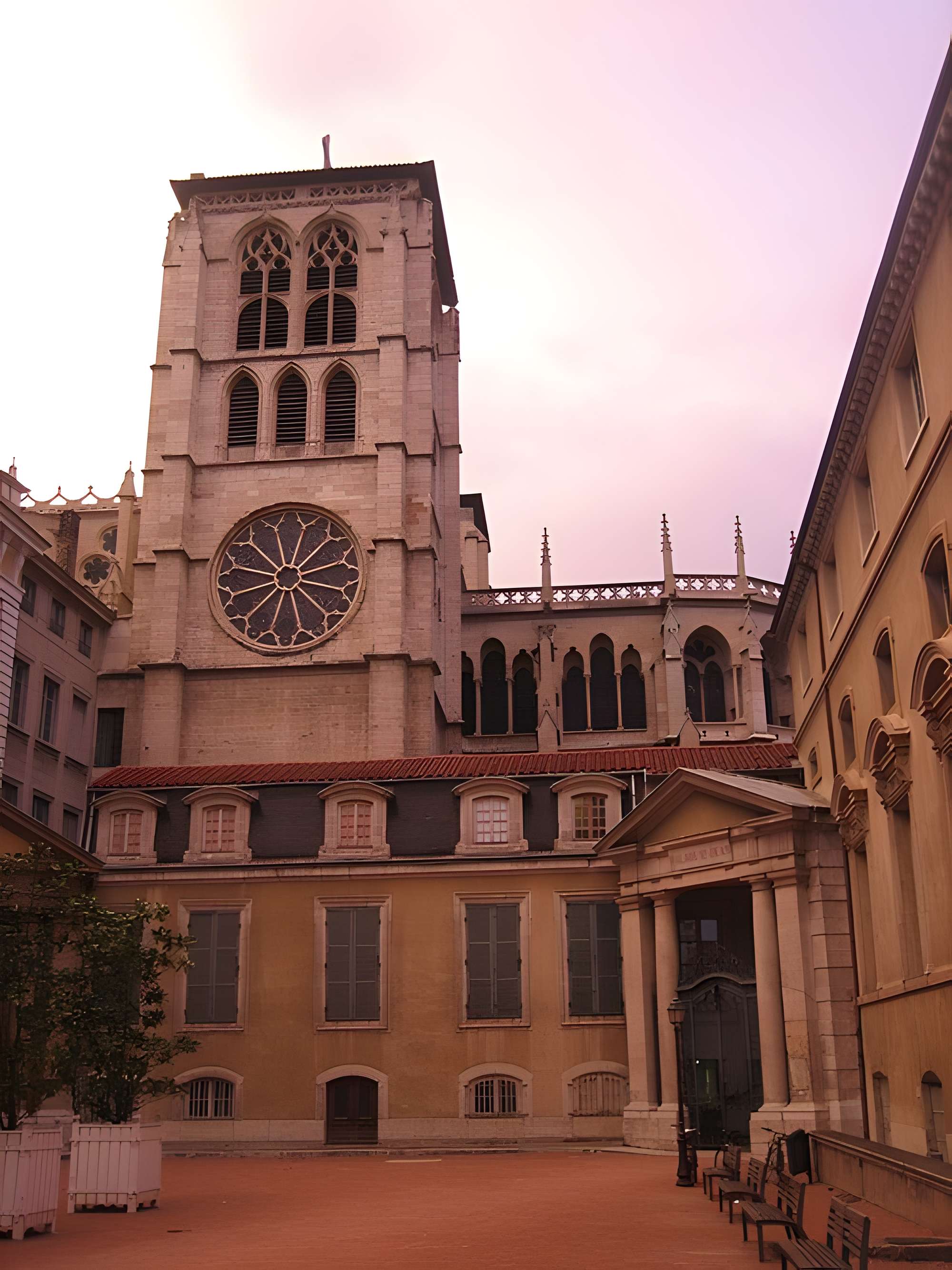 Palais archiépiscopal de Lyon 