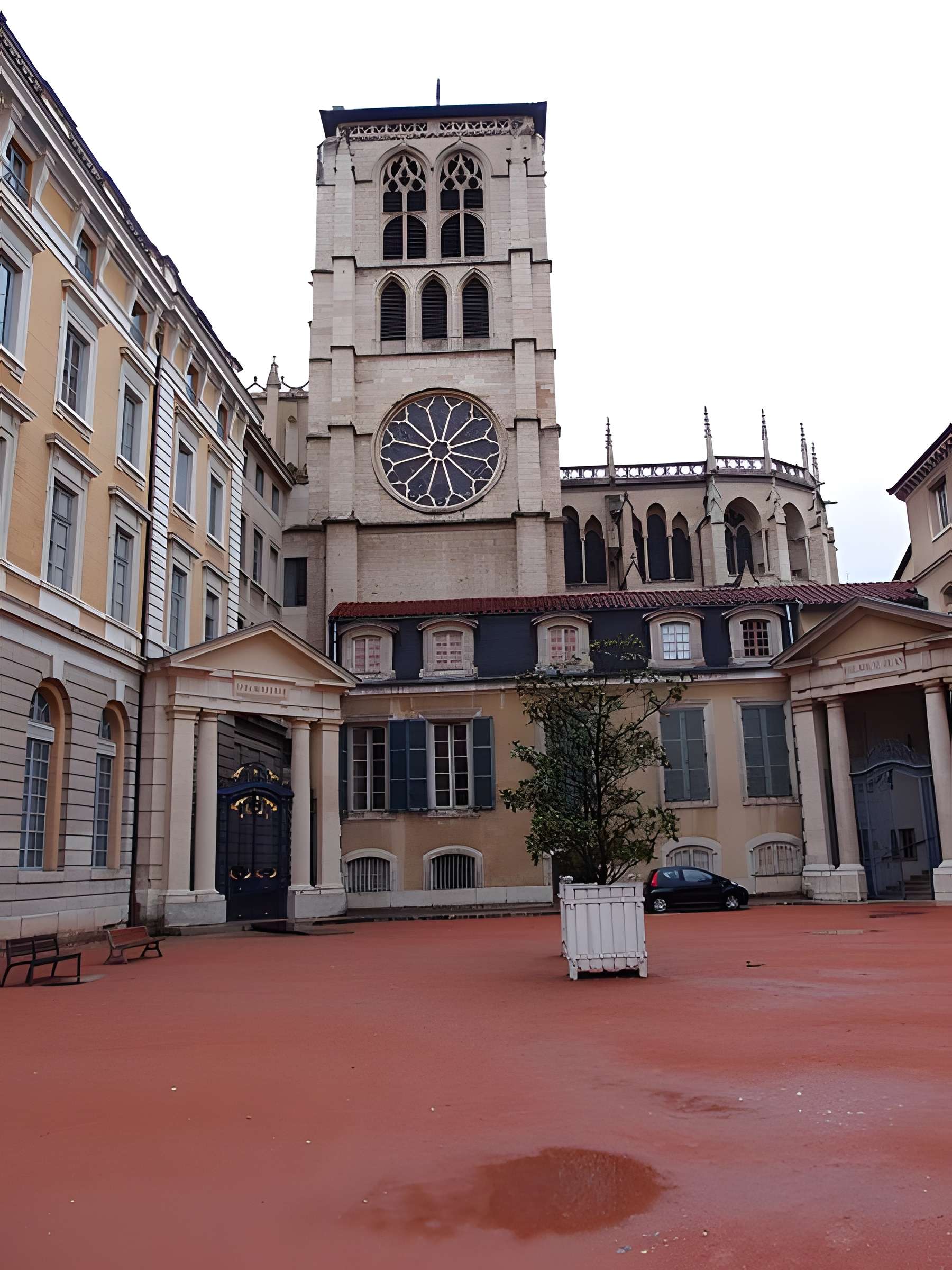 Palais archiépiscopal de Lyon 