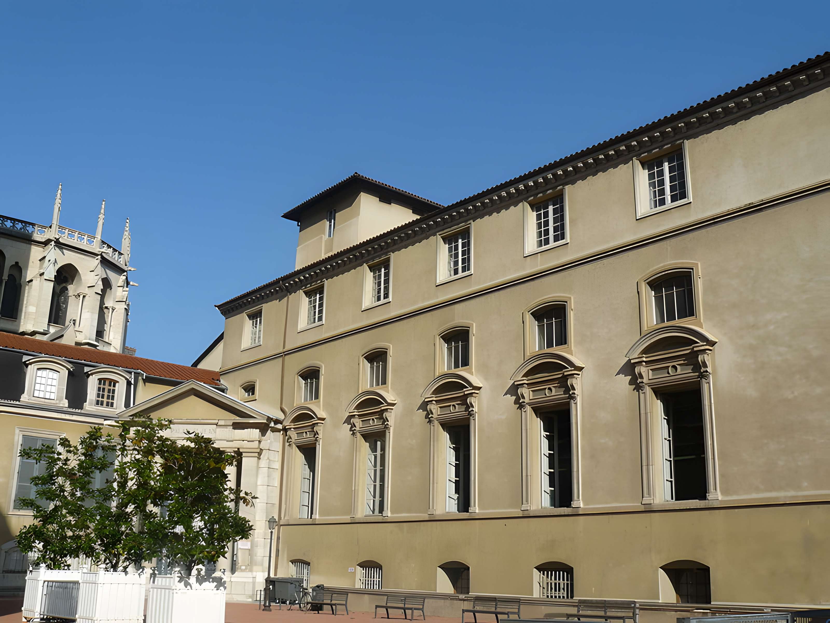 Palais archiépiscopal de Lyon 