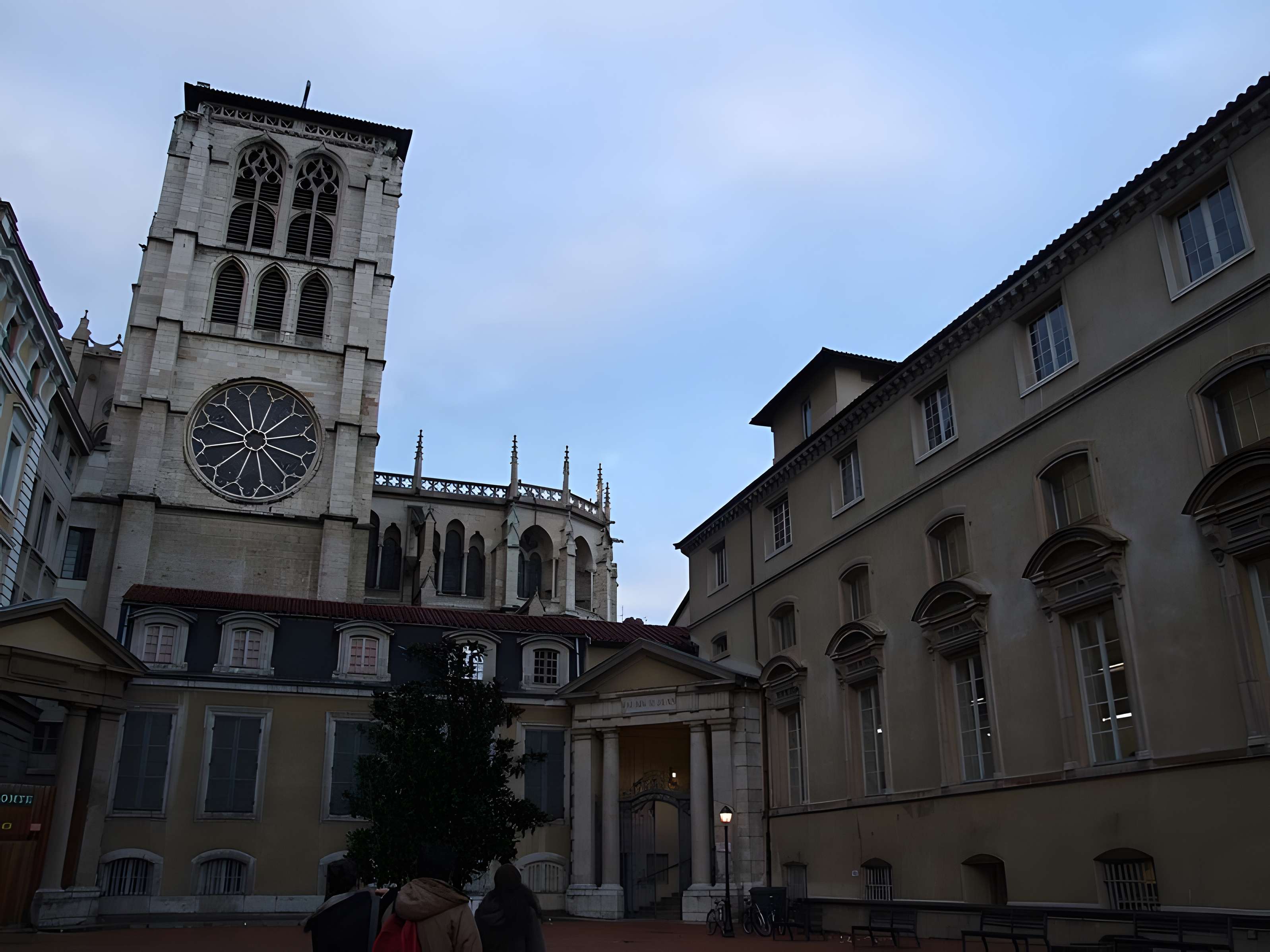 Palais archiépiscopal de Lyon 