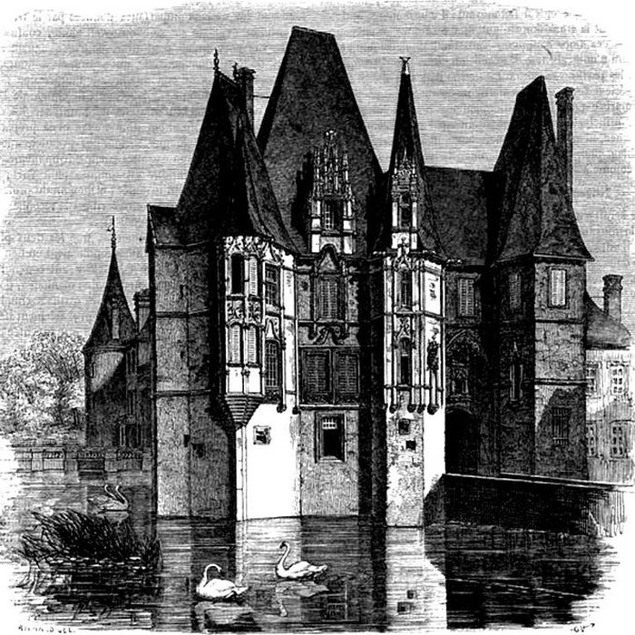 Photo de Château dO à Mortrée