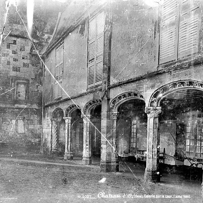 Photo de Château dO à Mortrée