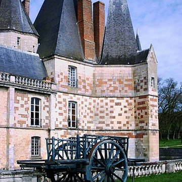 Château dO à Mortrée