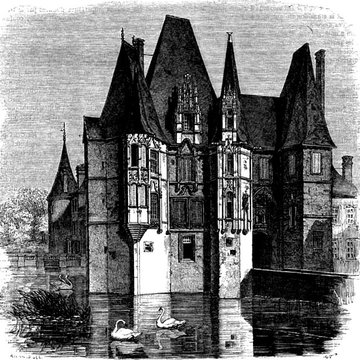 Château dO à Mortrée