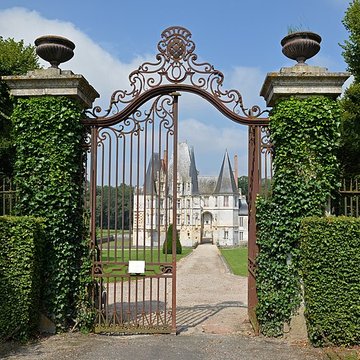 Château dO à Mortrée