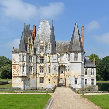 Château dO à Mortrée