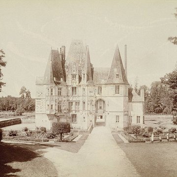 Château dO à Mortrée