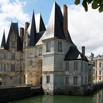 Château dO à Mortrée