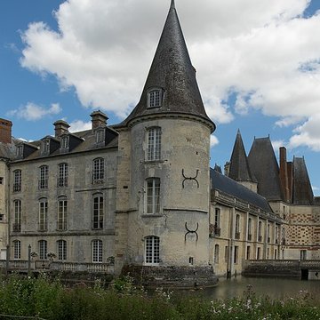 Château dO à Mortrée