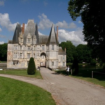 Château dO à Mortrée