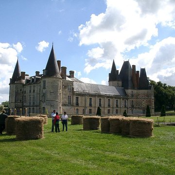 Château dO à Mortrée