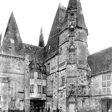 Château dO à Mortrée