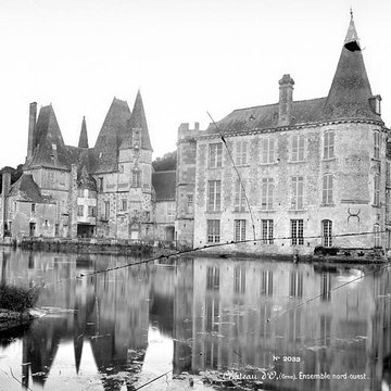 Château dO à Mortrée