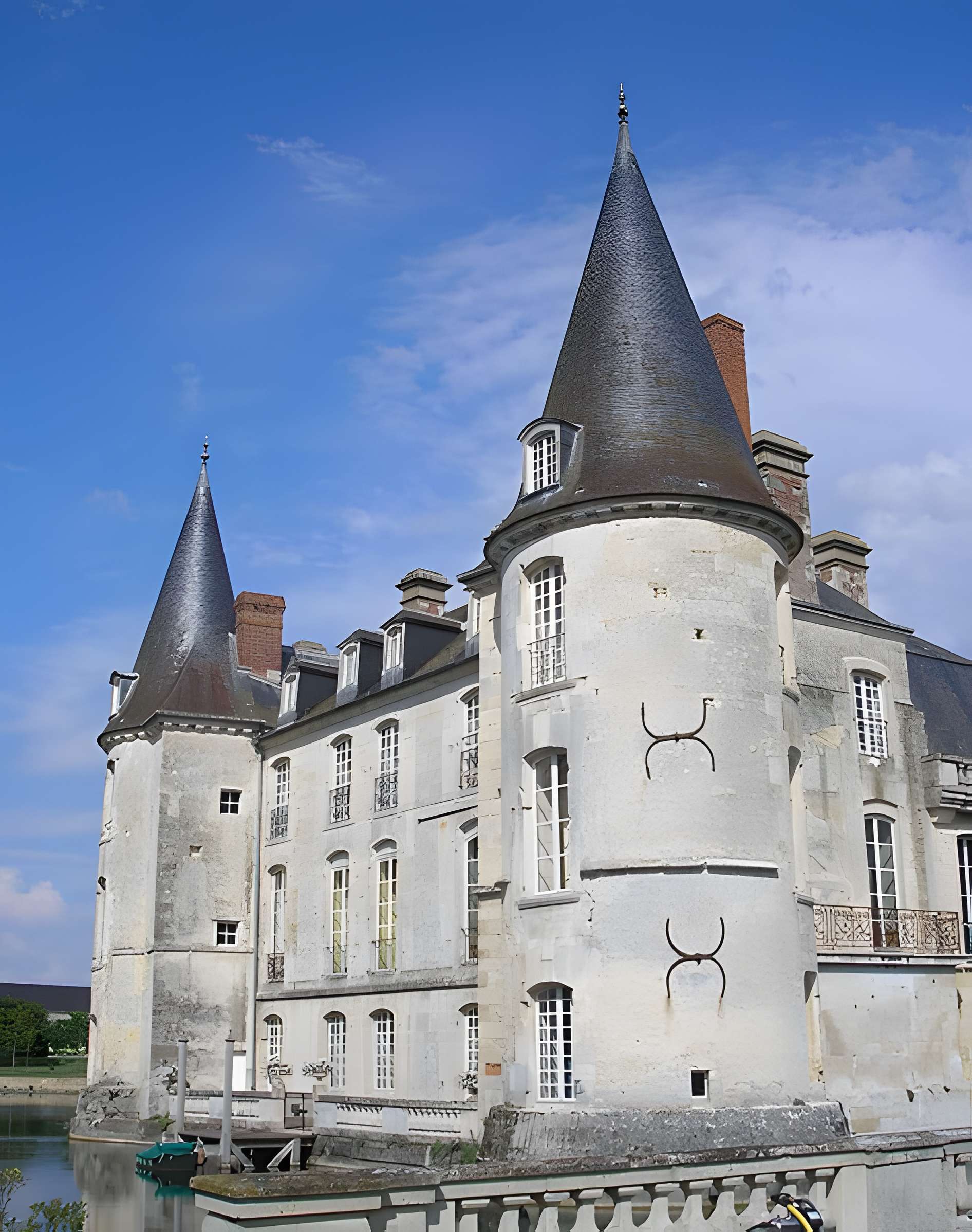 Château d'O à Mortrée