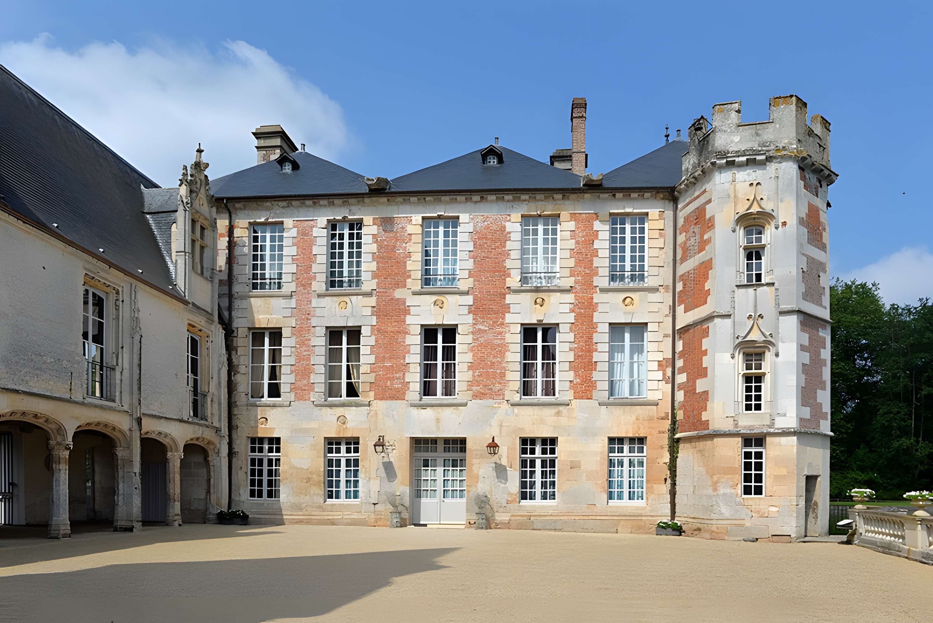 Château d'O à Mortrée