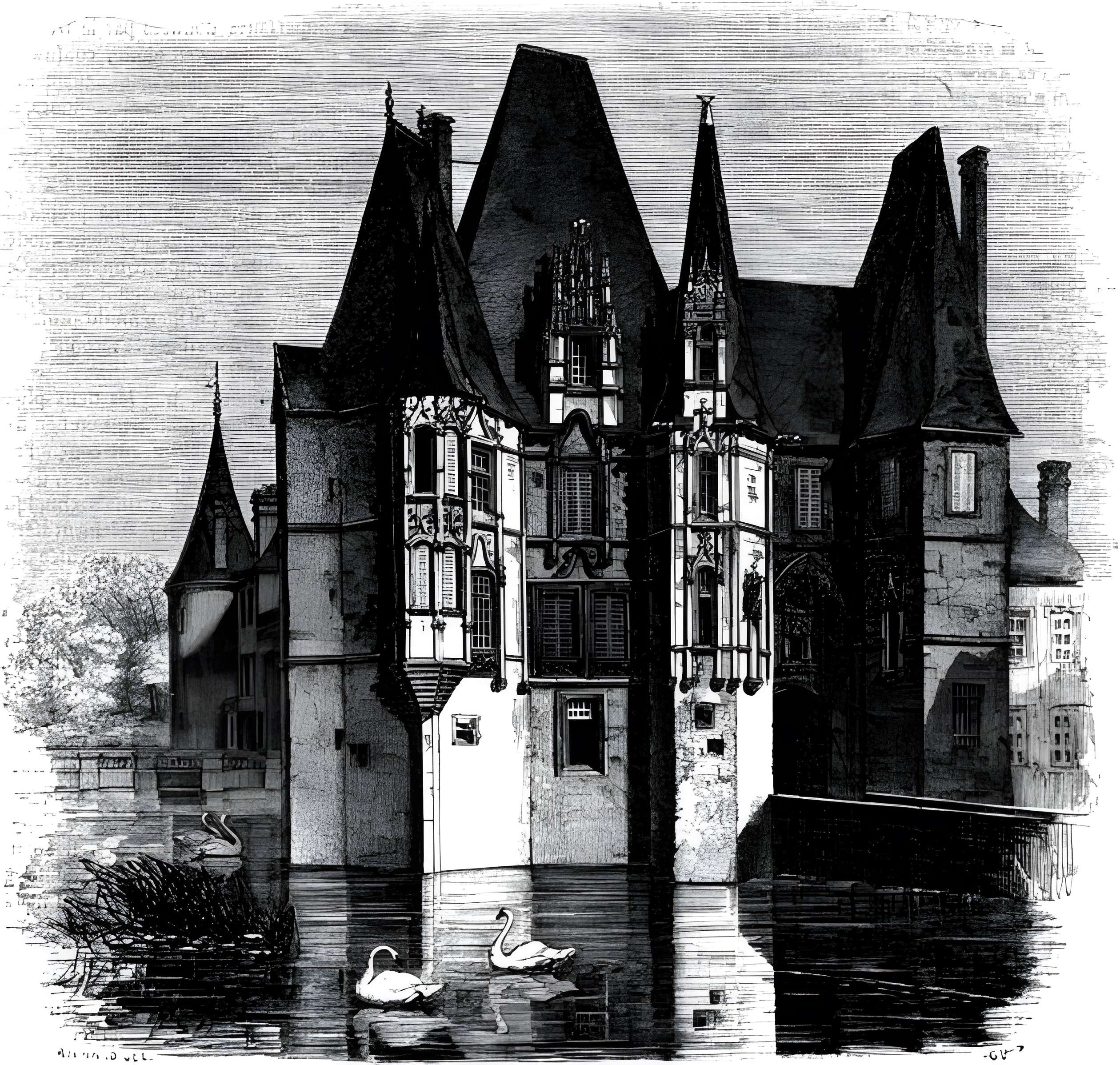 Château d'O à Mortrée