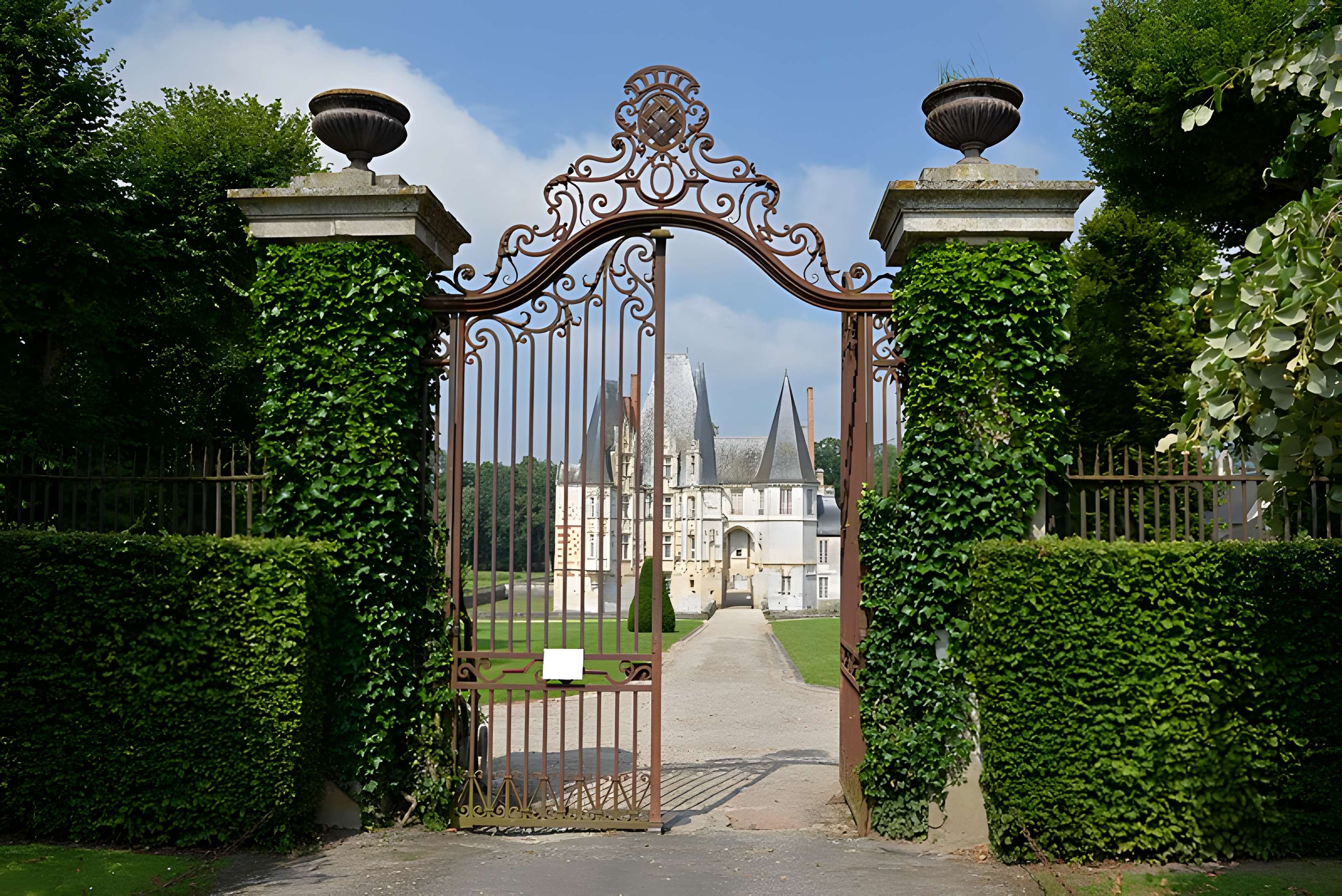 Château d'O à Mortrée