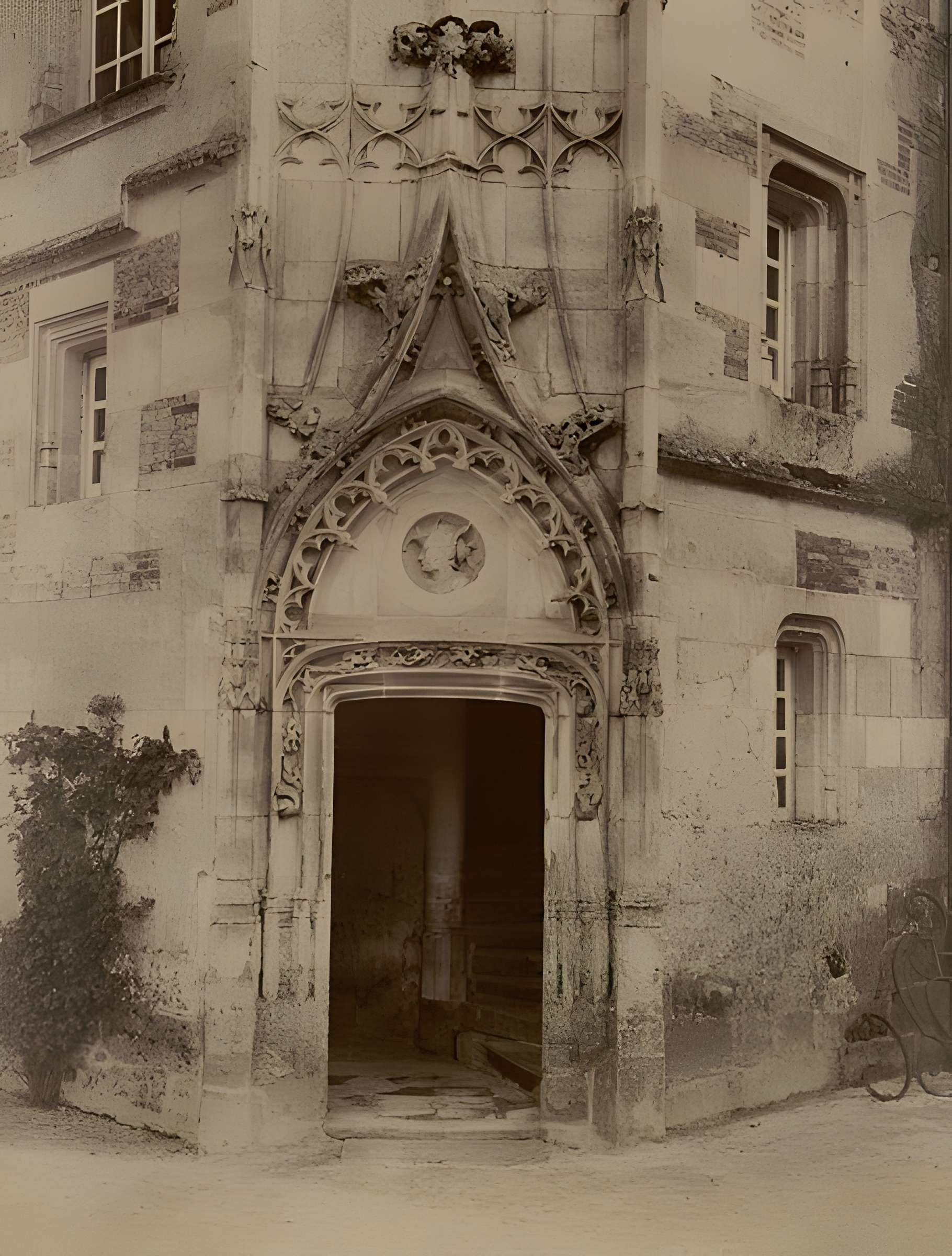 Château d'O à Mortrée