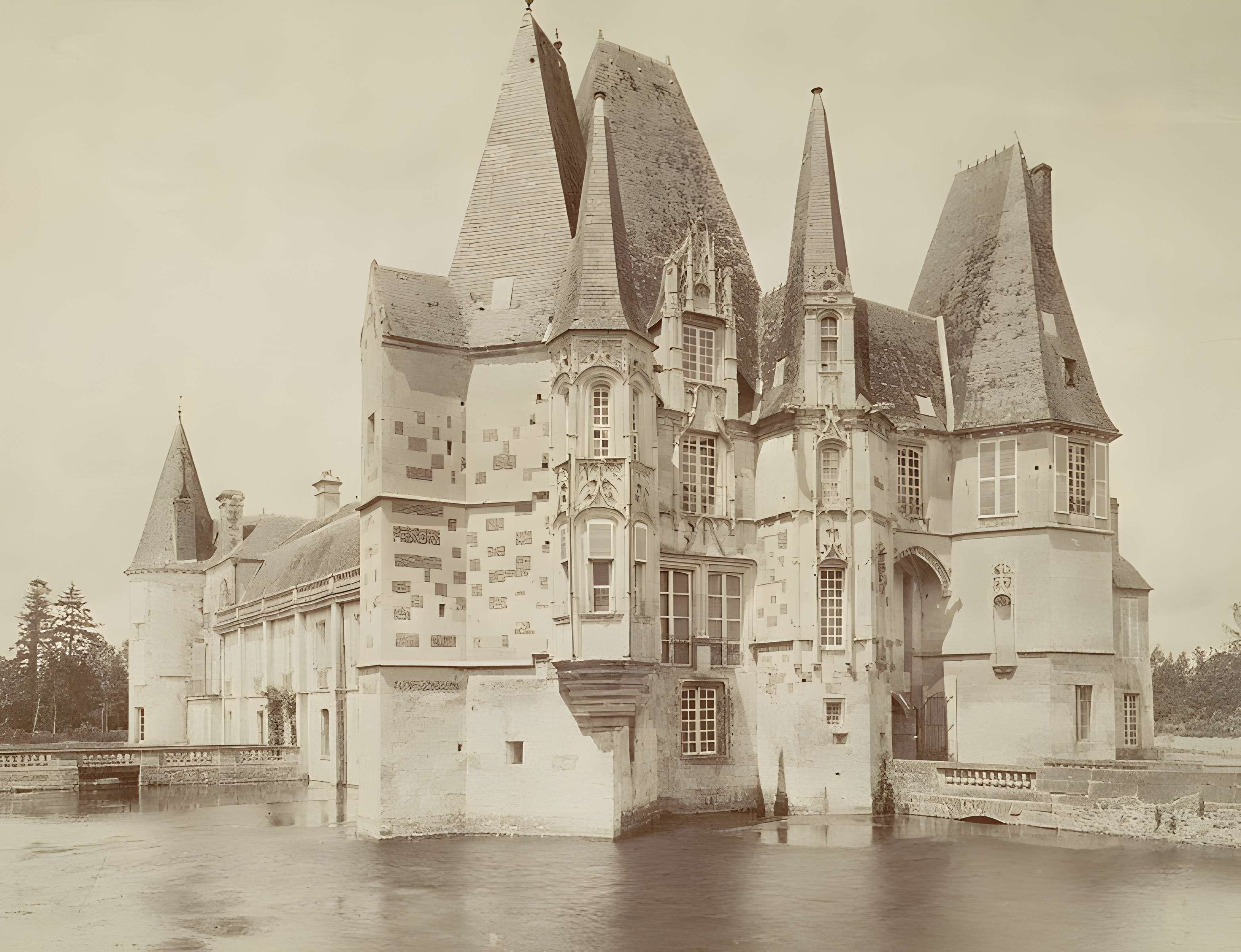 Château d'O à Mortrée