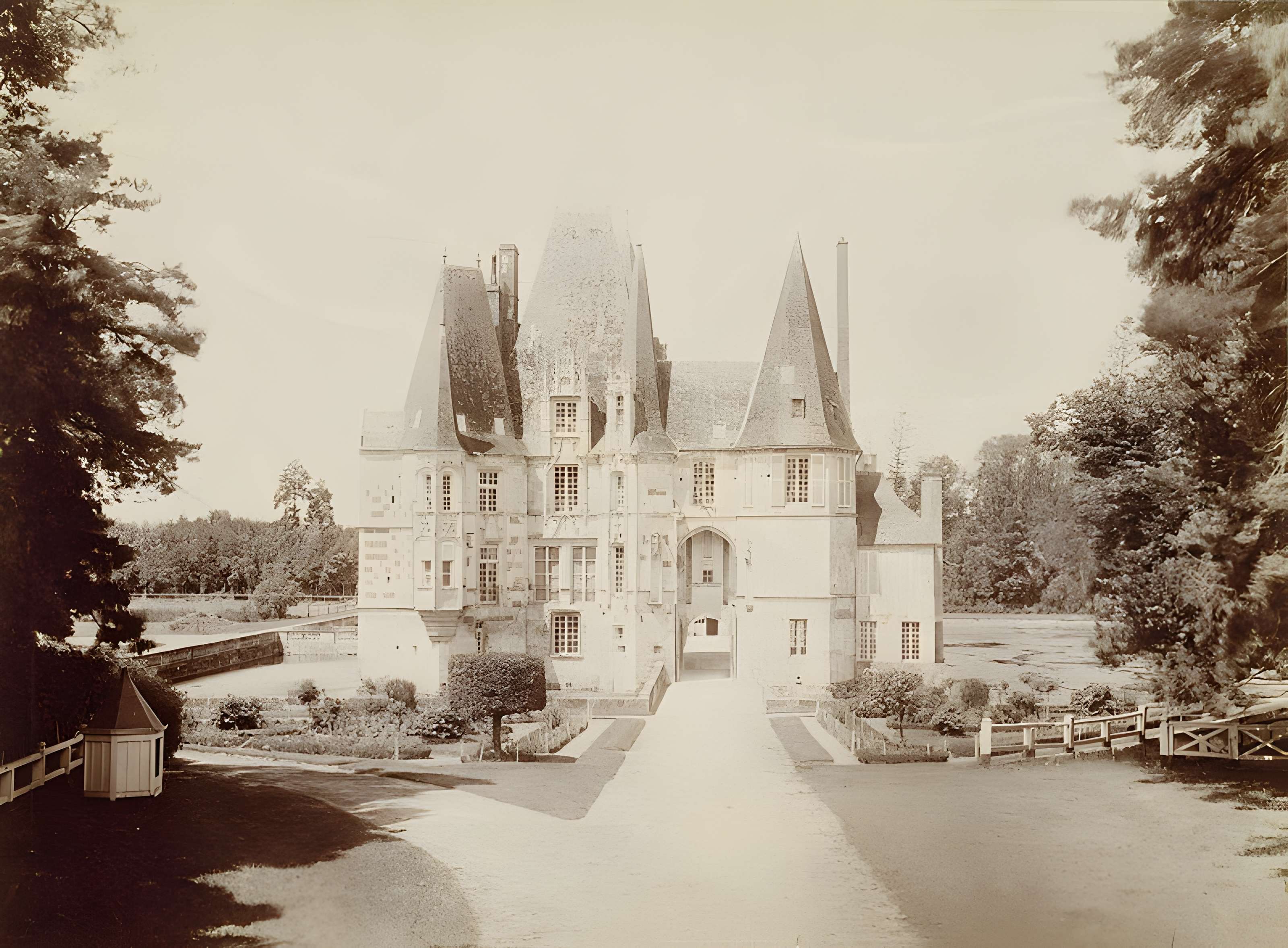 Château d'O à Mortrée