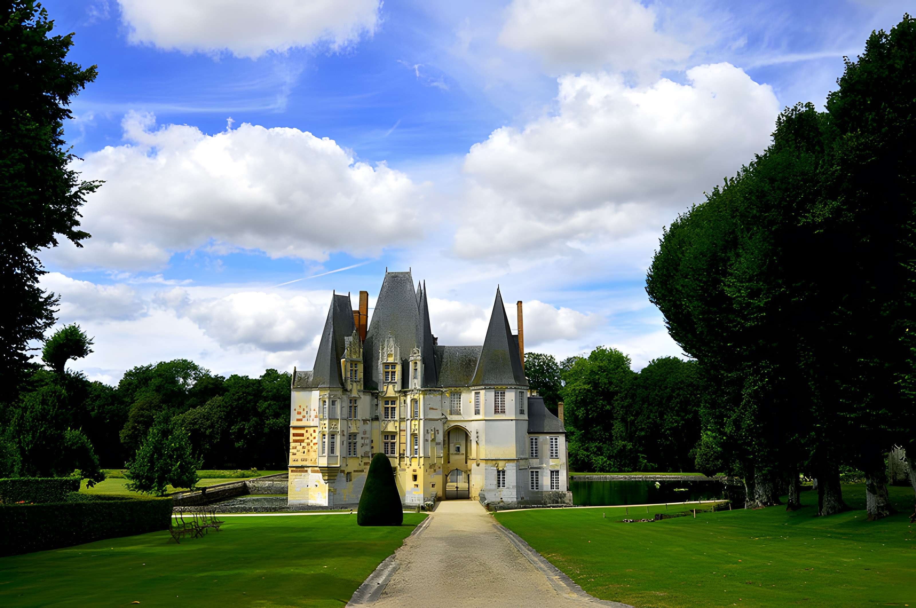 Château d'O à Mortrée