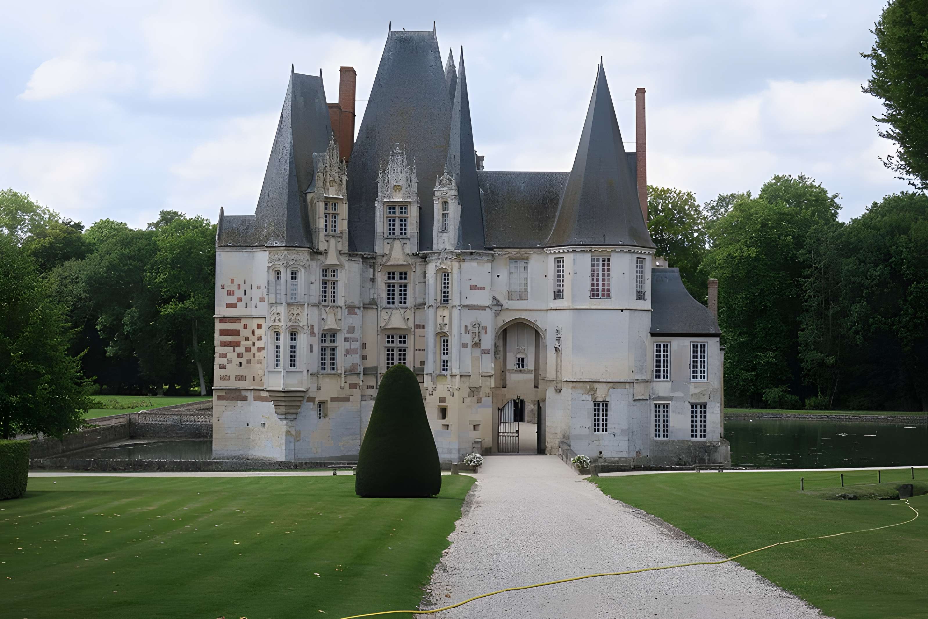 Château d'O à Mortrée