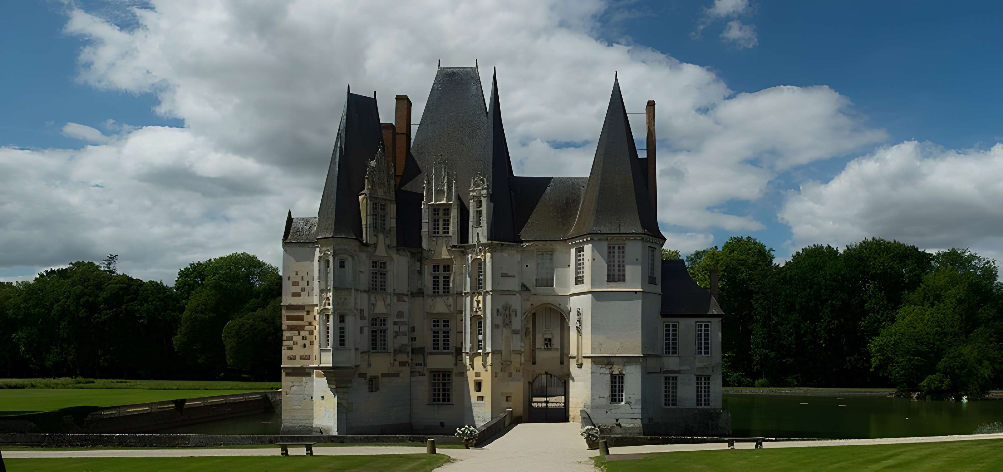 Château d'O à Mortrée