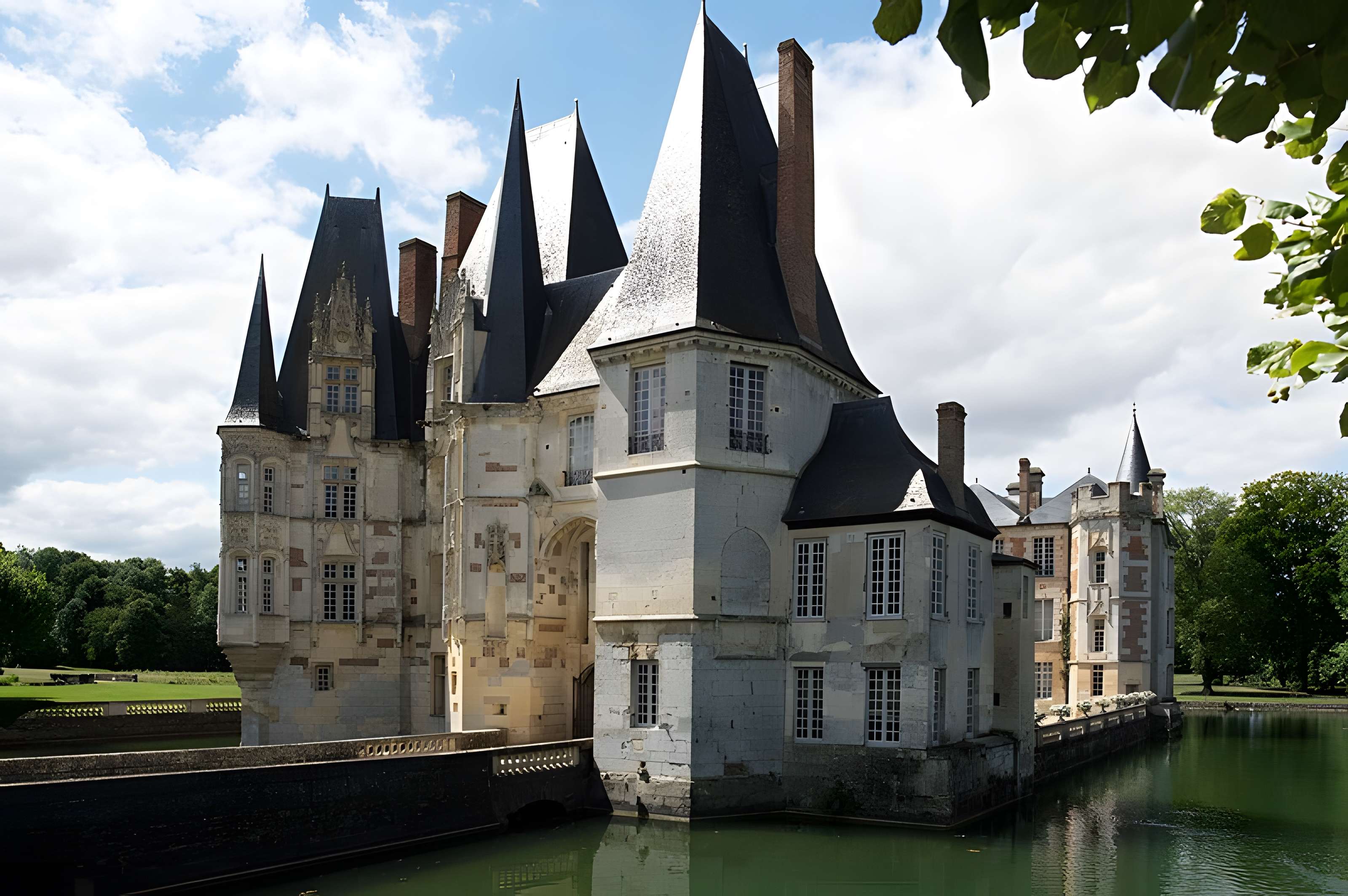 Château d'O à Mortrée