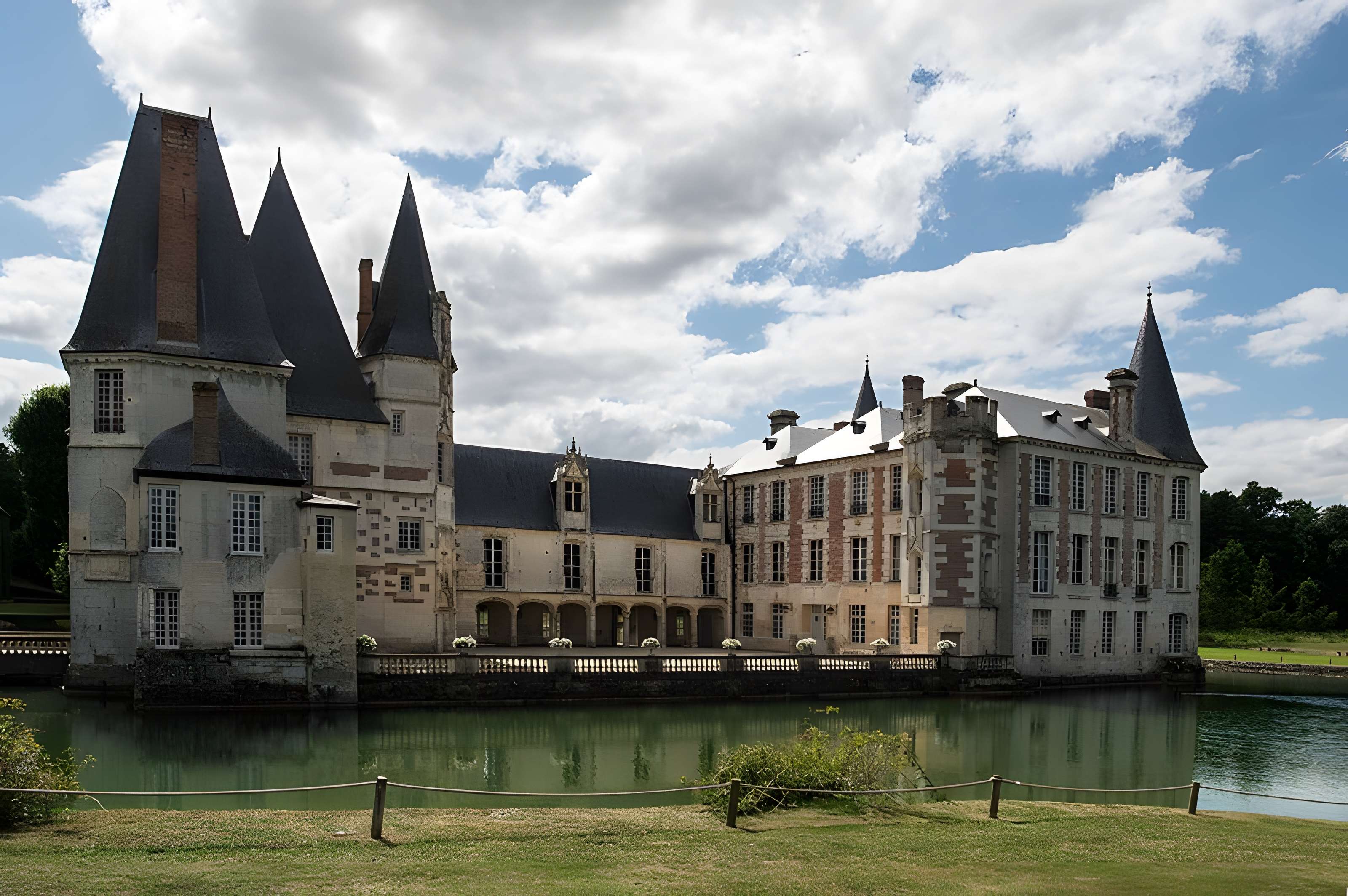 Château d'O à Mortrée