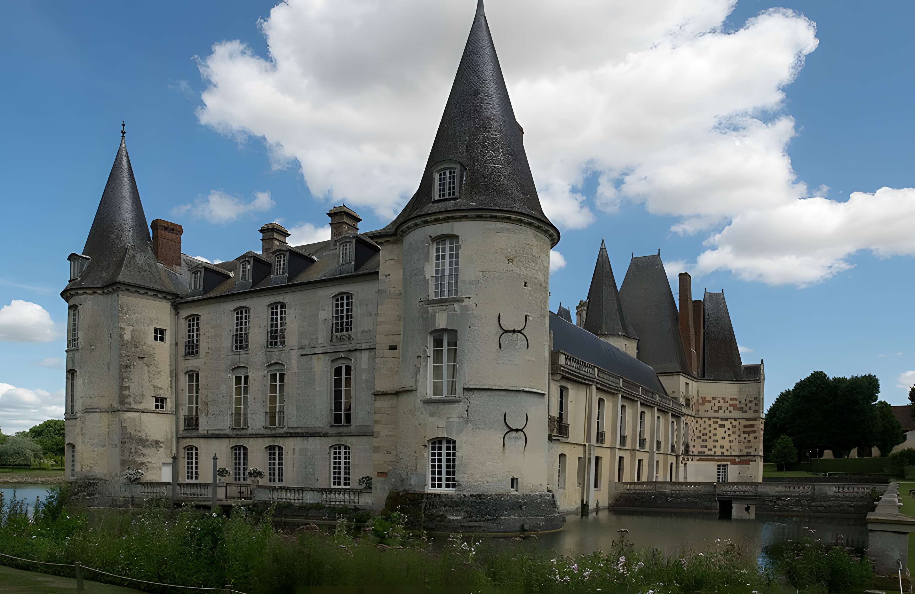 Château d'O à Mortrée