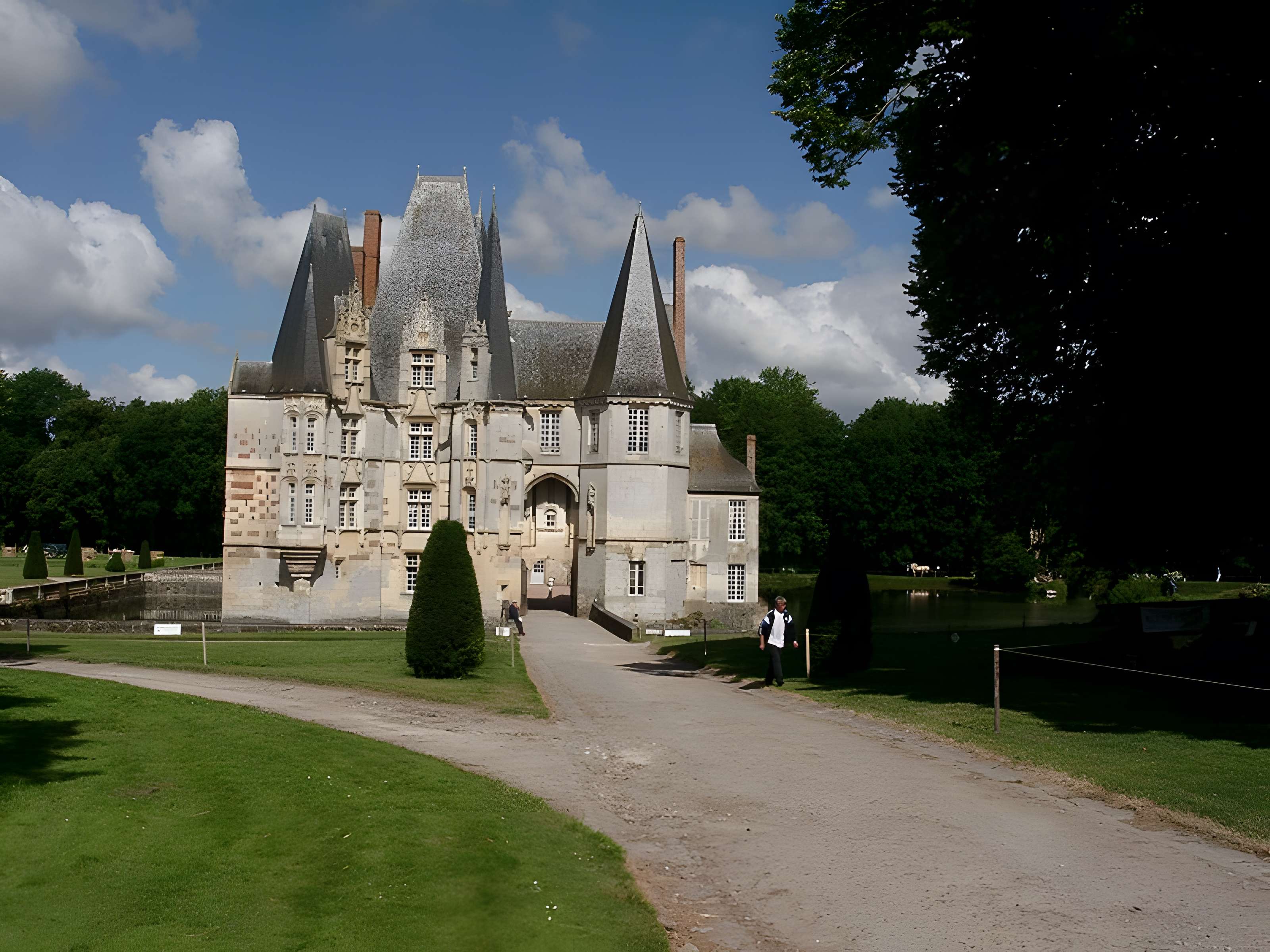 Château d'O à Mortrée
