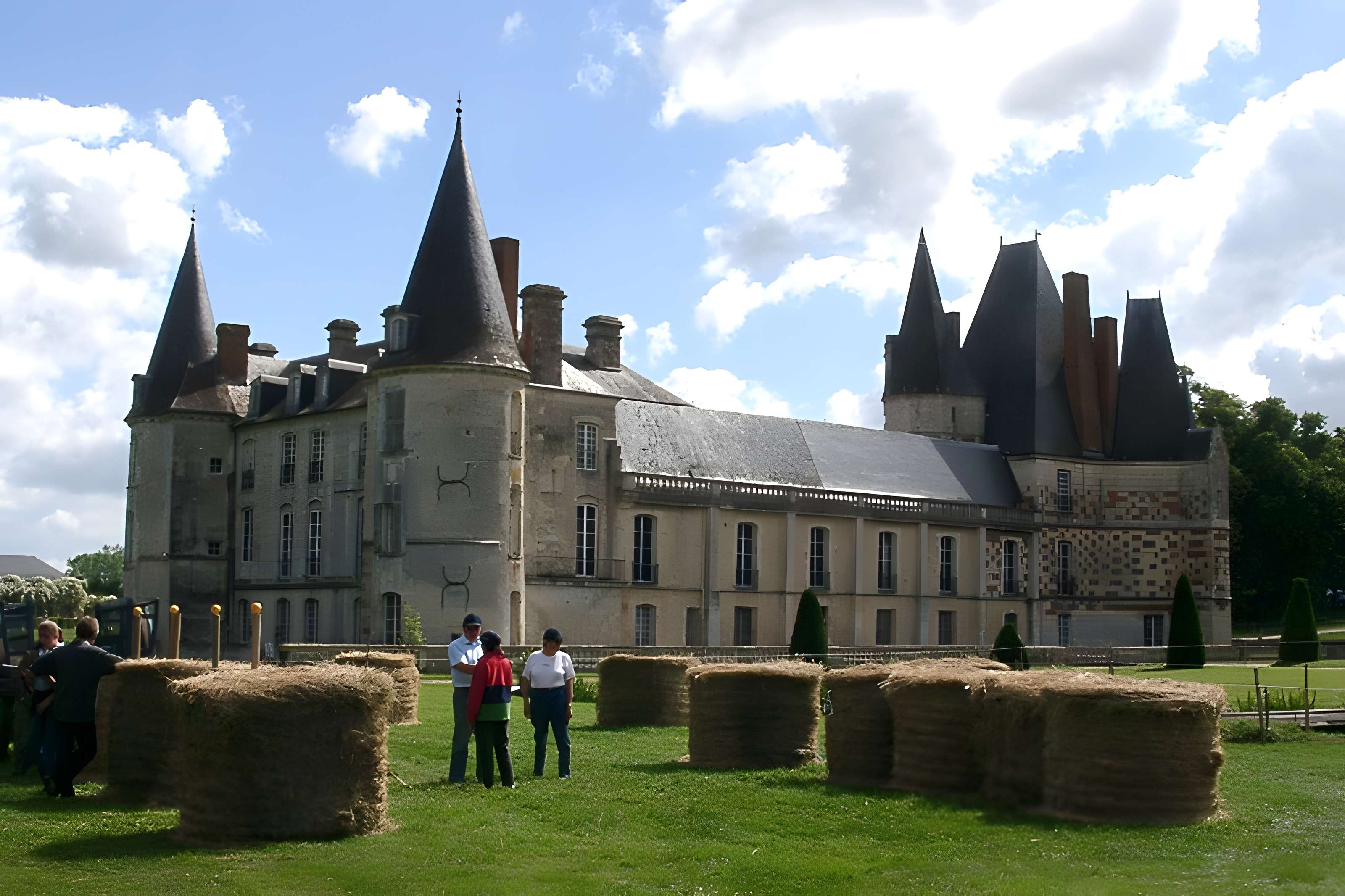 Château d'O à Mortrée