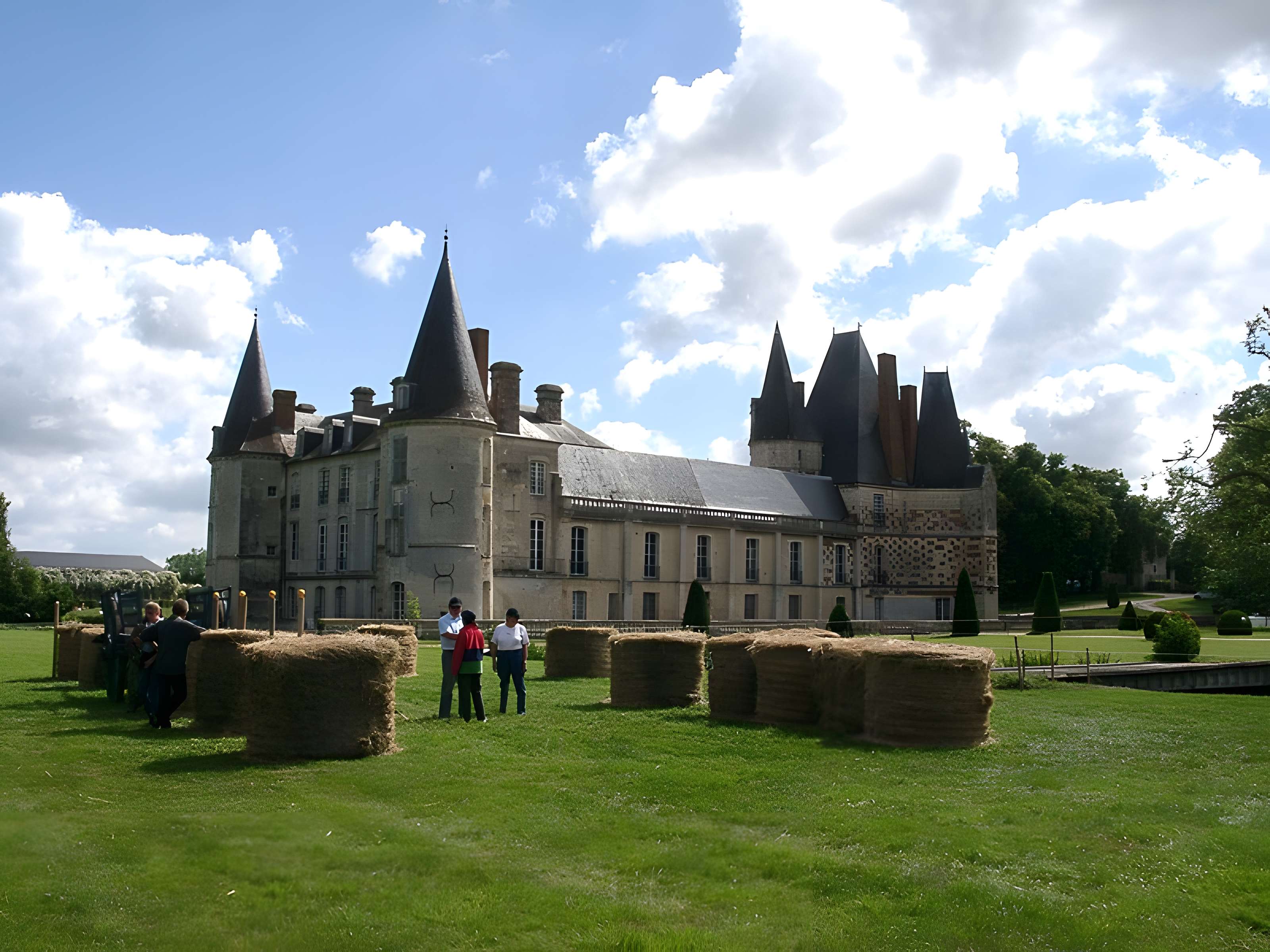 Château d'O à Mortrée