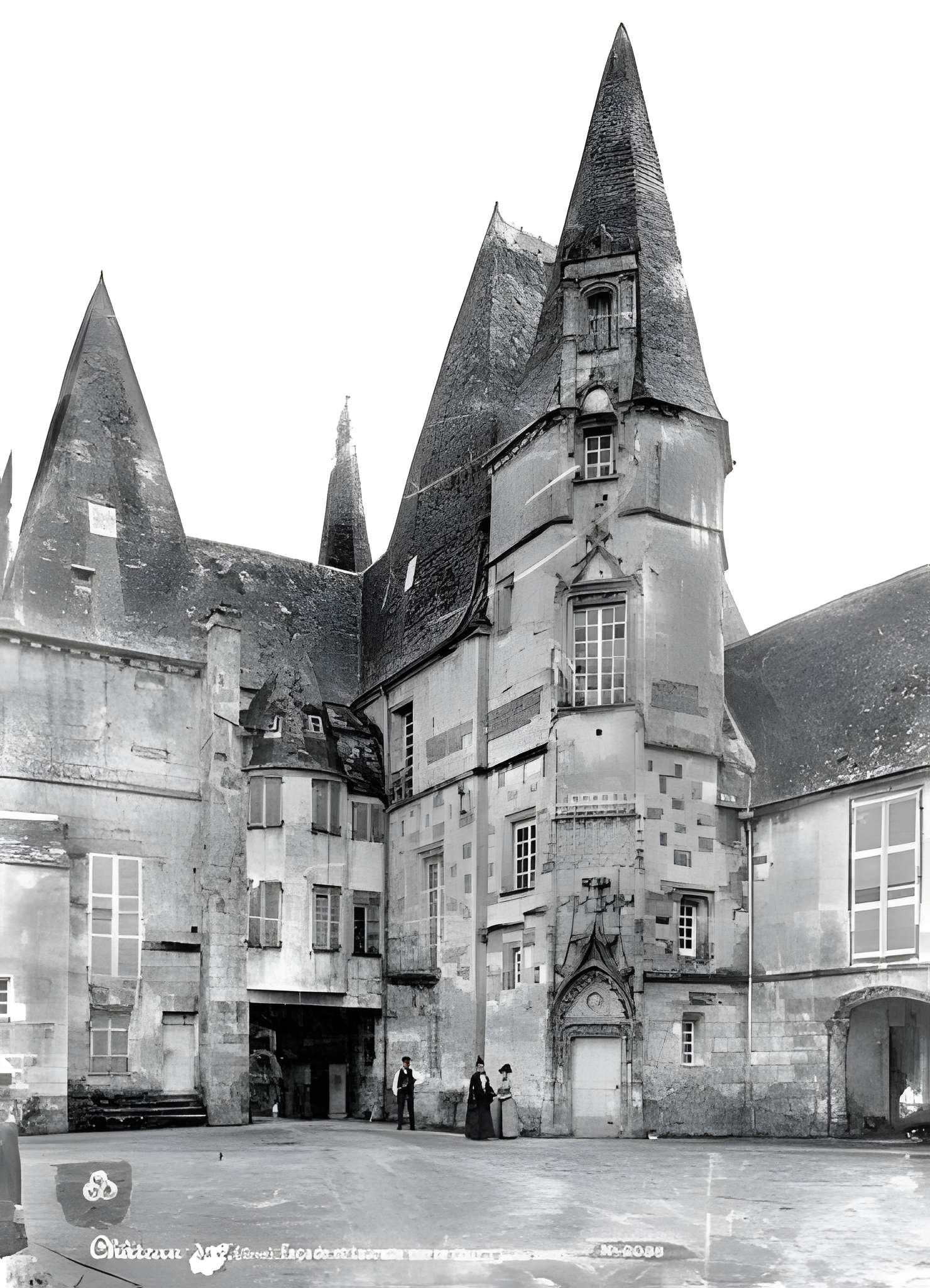 Château d'O à Mortrée