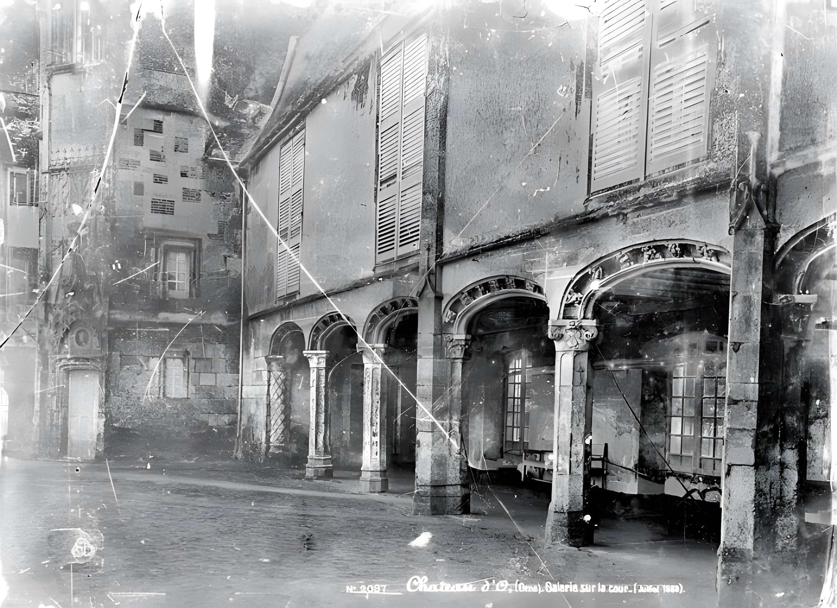 Château d'O à Mortrée