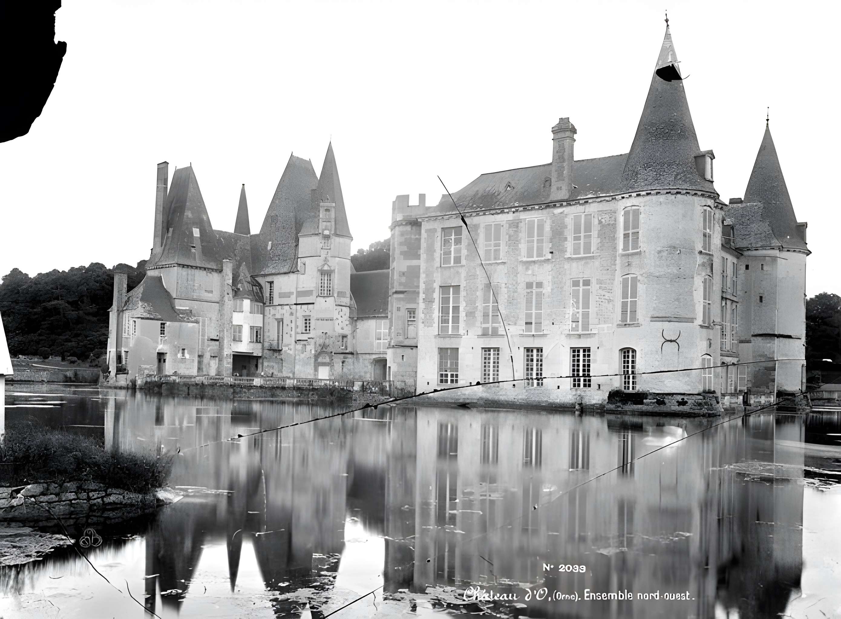 Château d'O à Mortrée