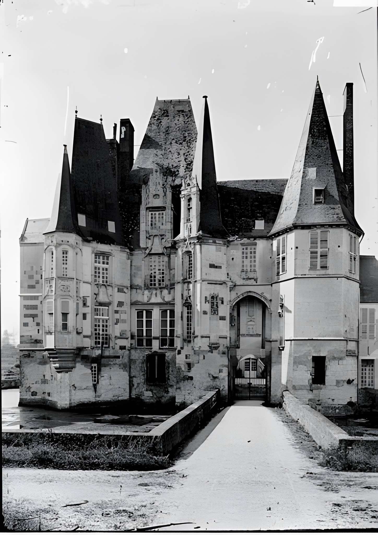 Château d'O à Mortrée