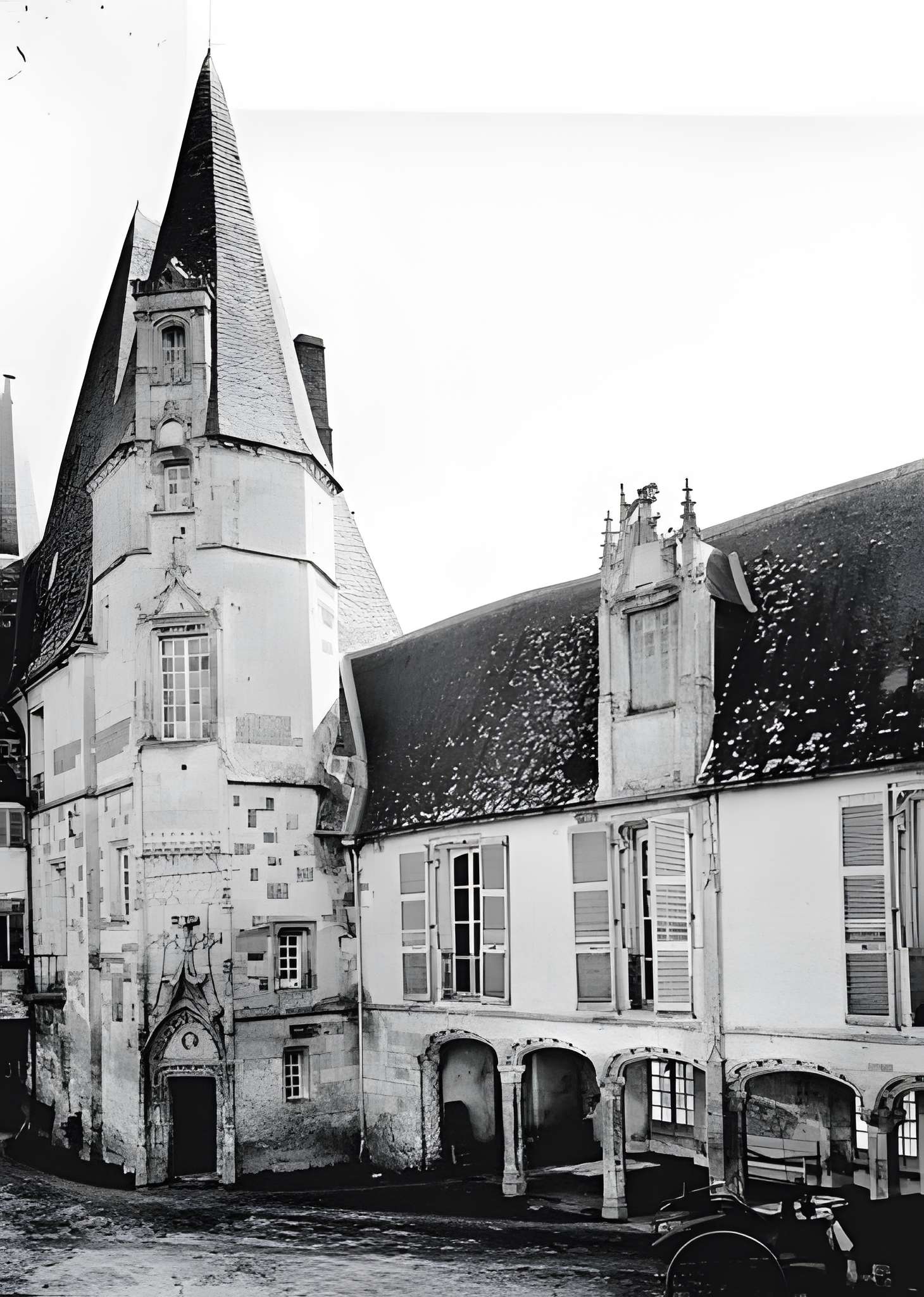 Château d'O à Mortrée