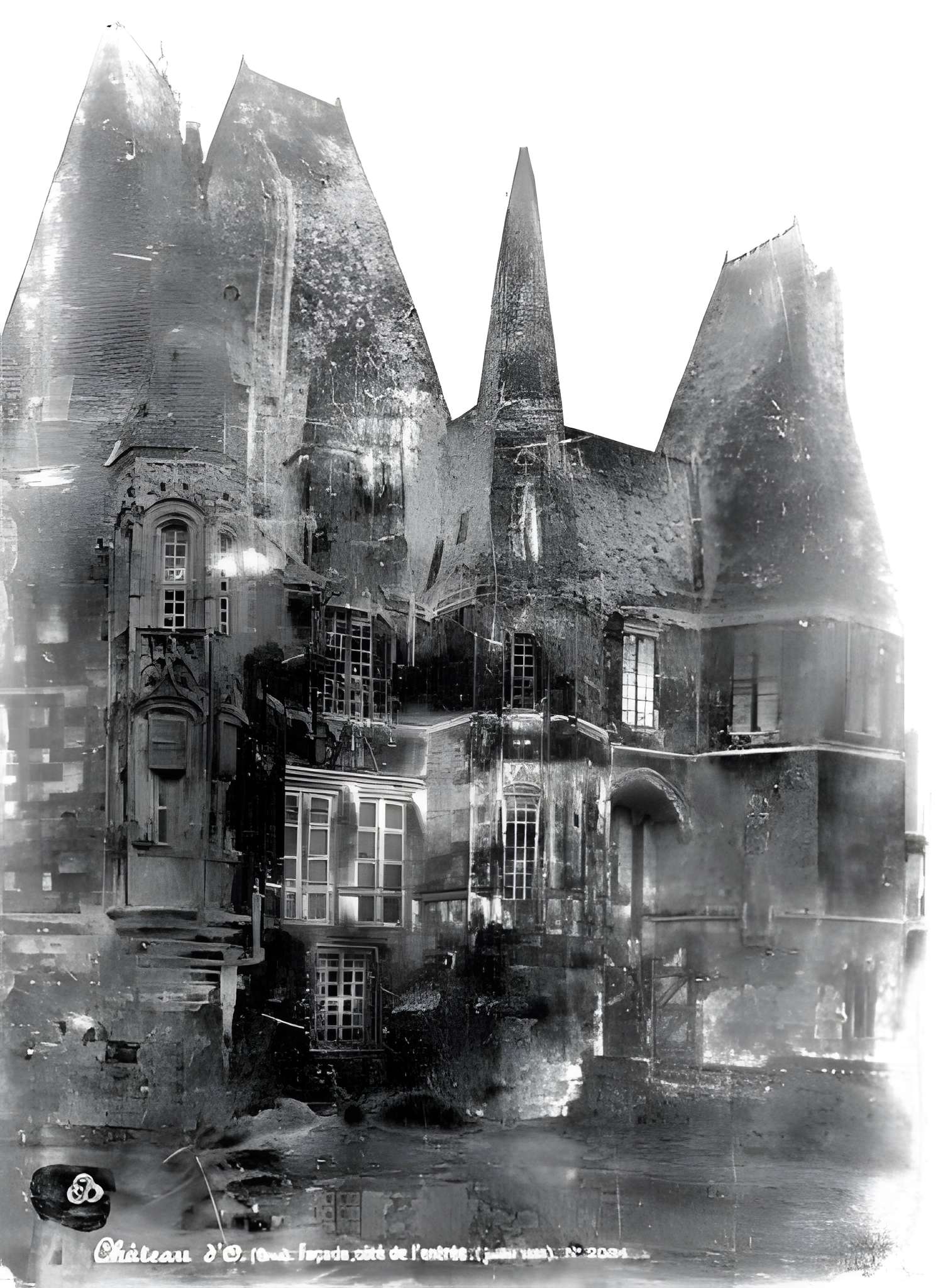 Château d'O à Mortrée