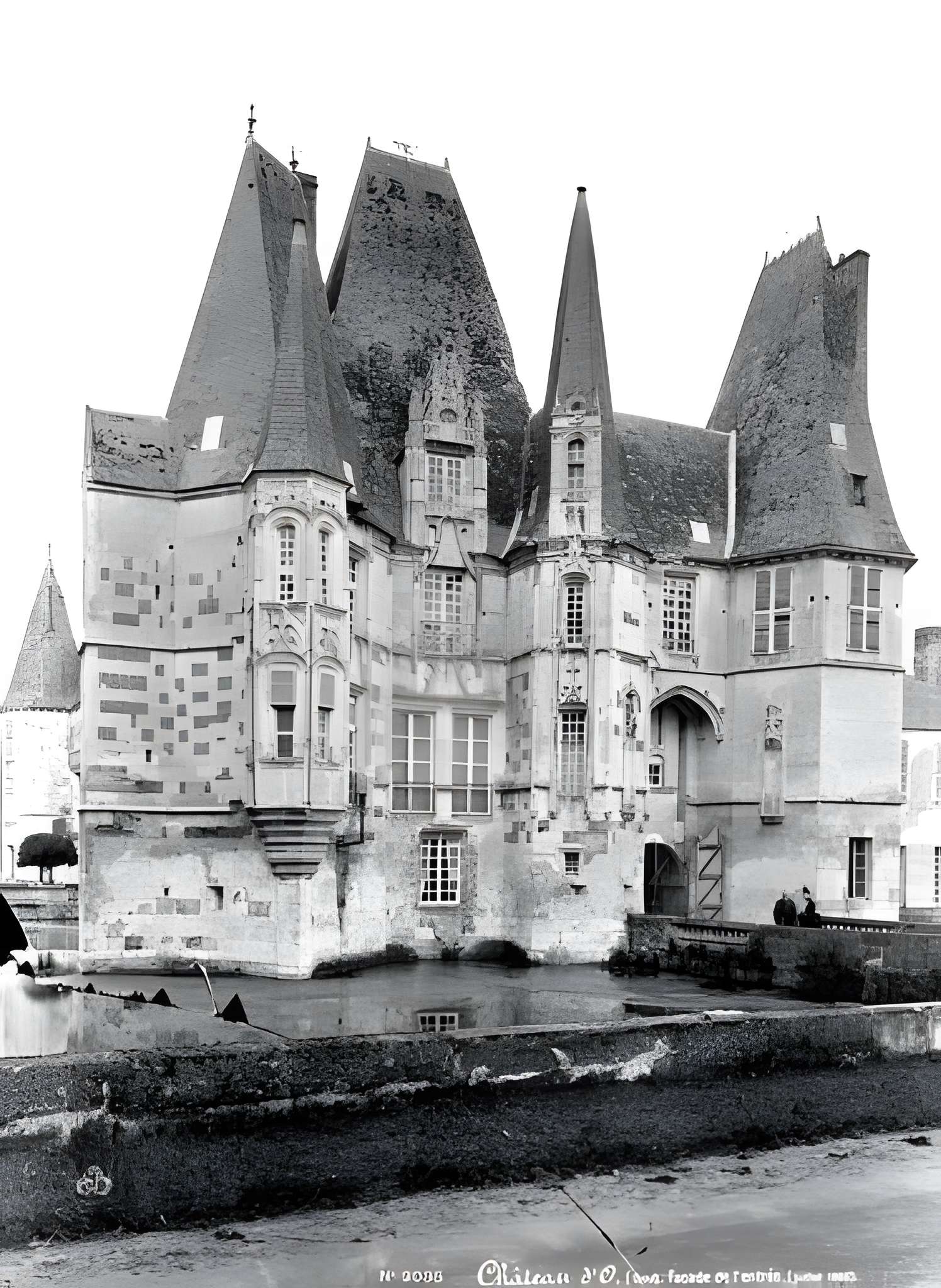 Château d'O à Mortrée