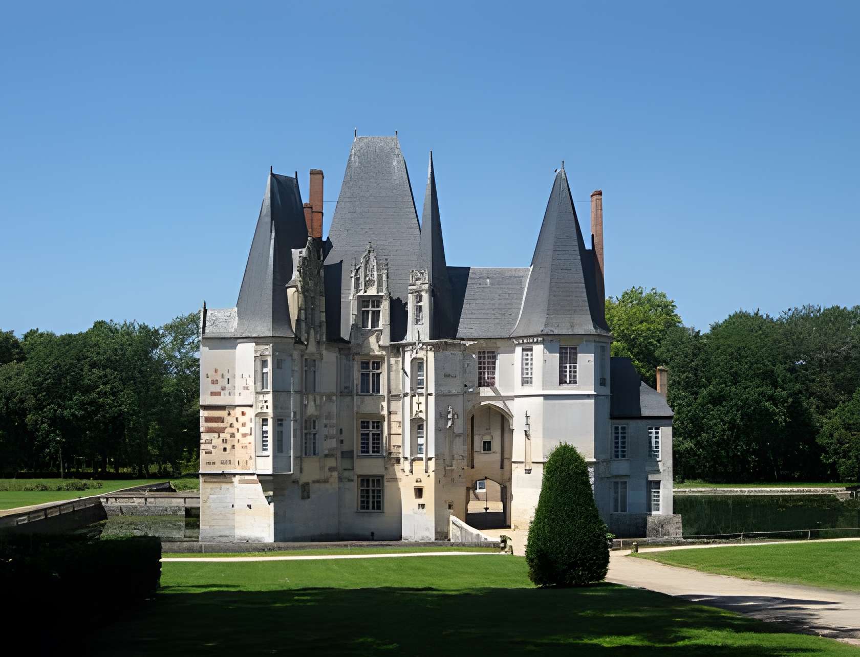Château d'O à Mortrée 