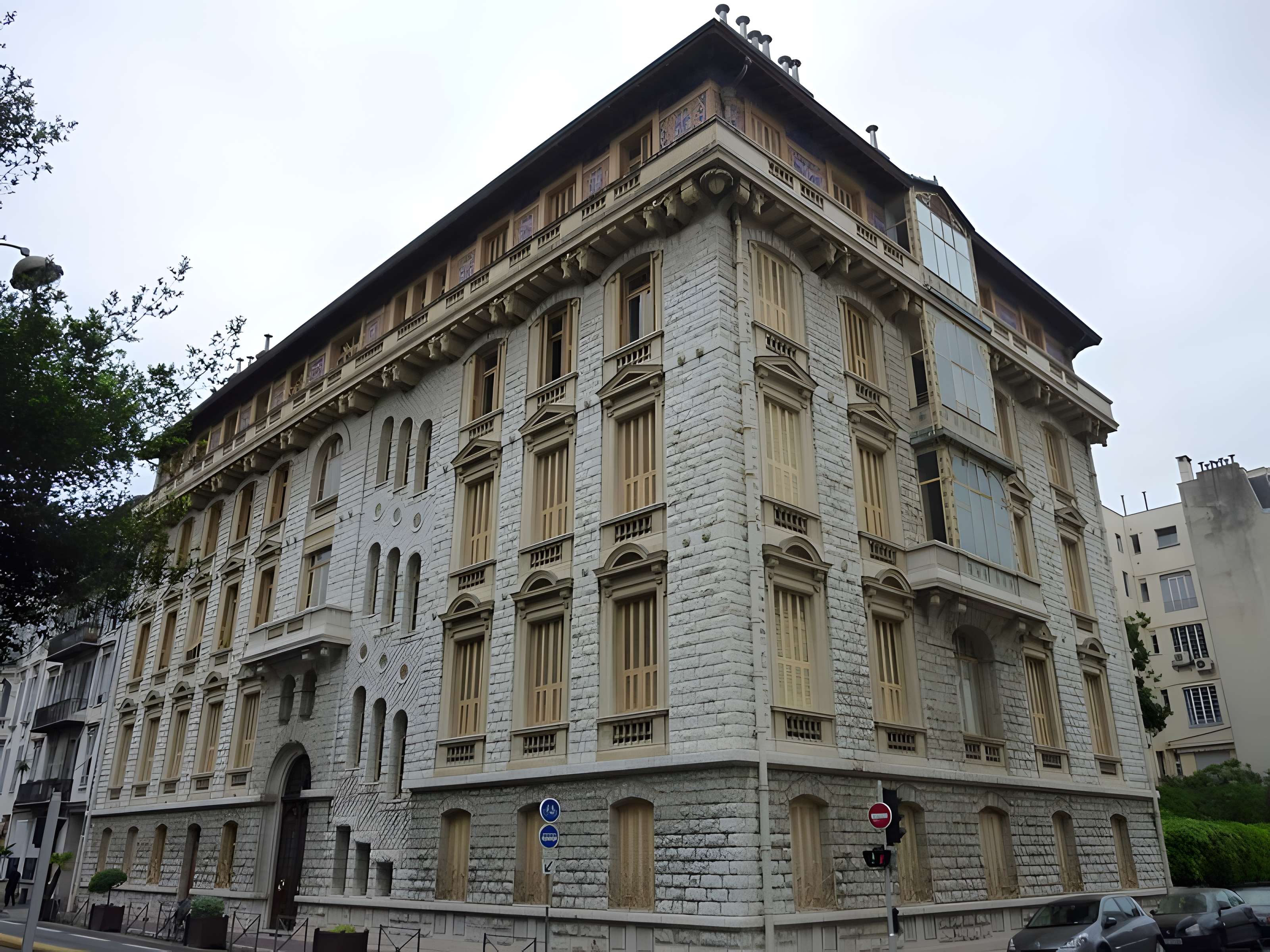 Palais Baréty de Nice 