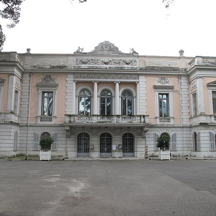 Photo de Palais Carnolès de Menton