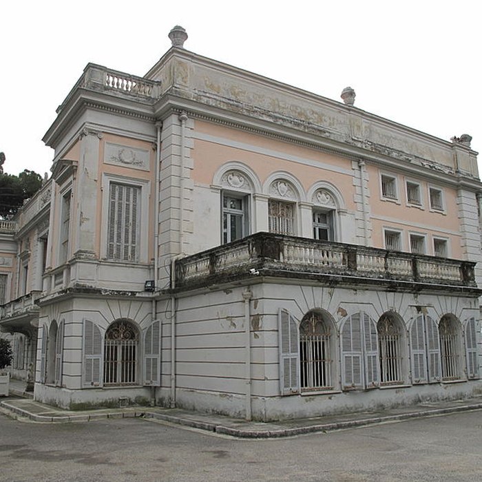 Photo de Palais Carnolès de Menton